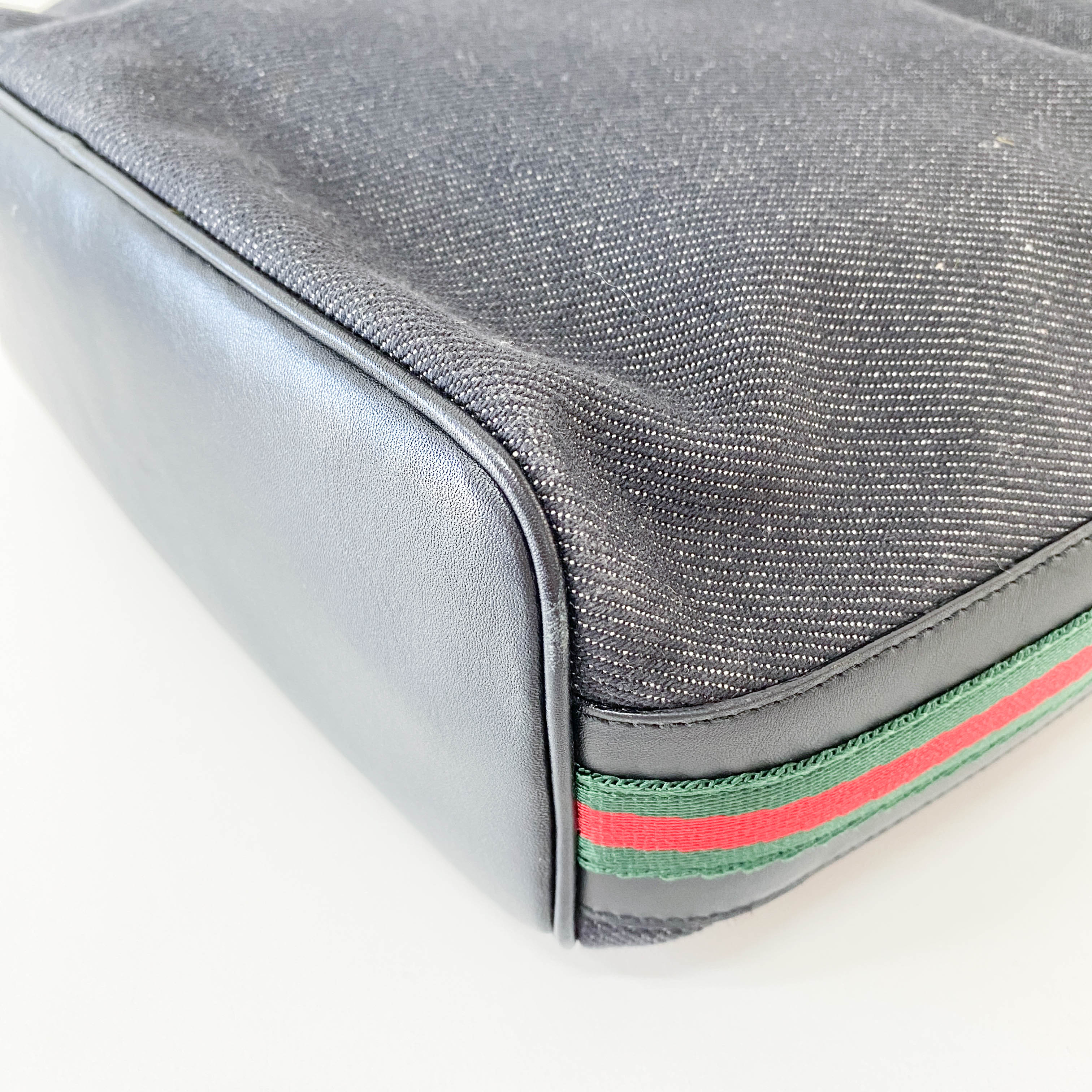 Sherry Denim Hobo Shoulder Bag