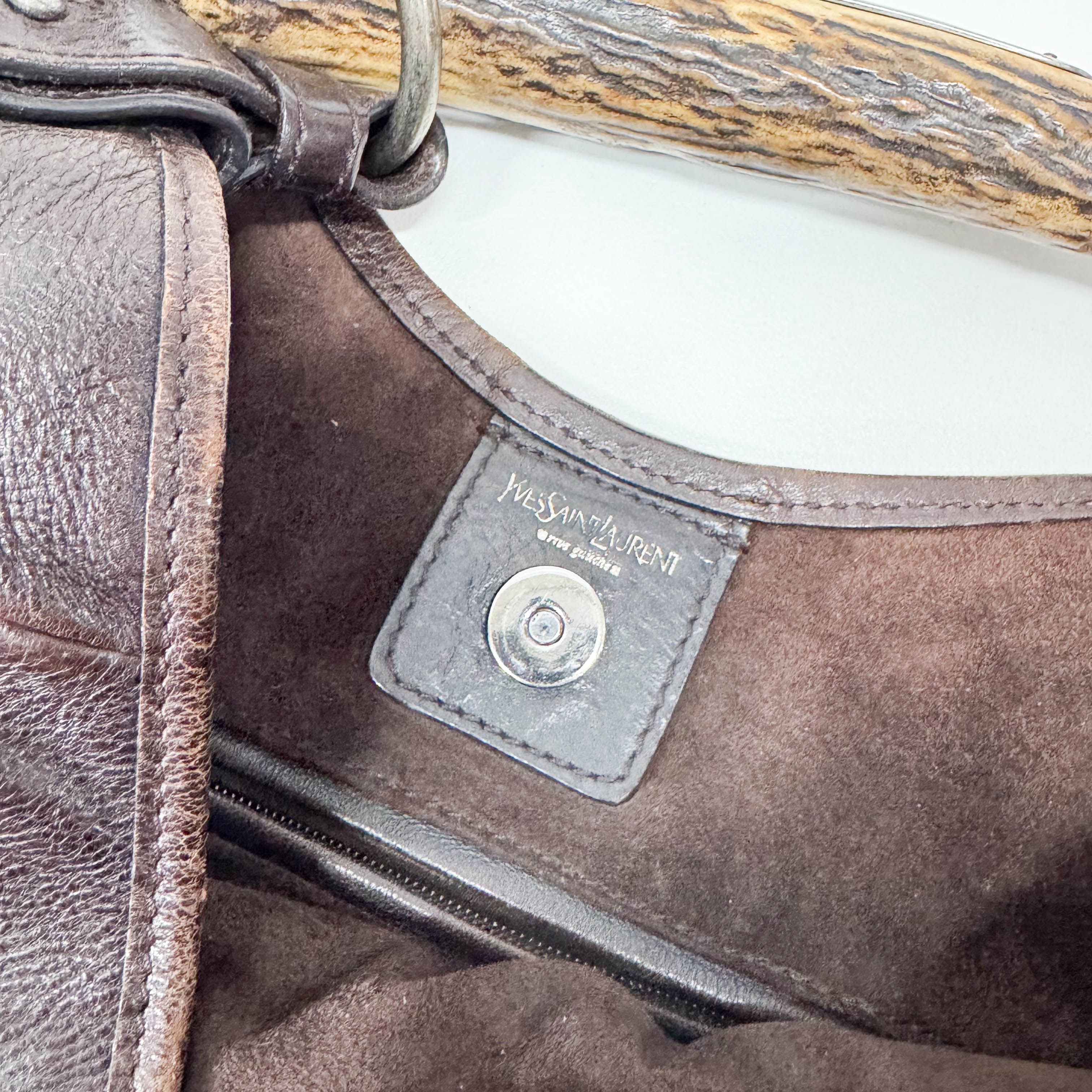 Mombasa Brown Leather Shoulder Bag