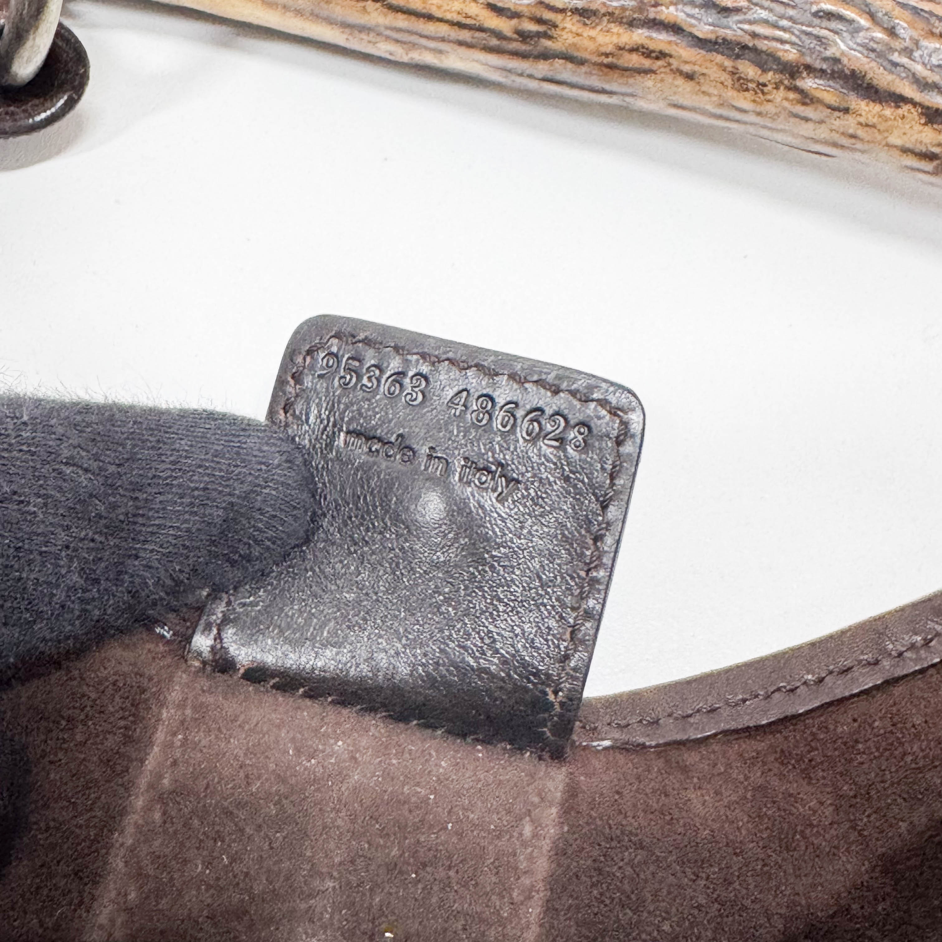 Mombasa Brown Leather Shoulder Bag