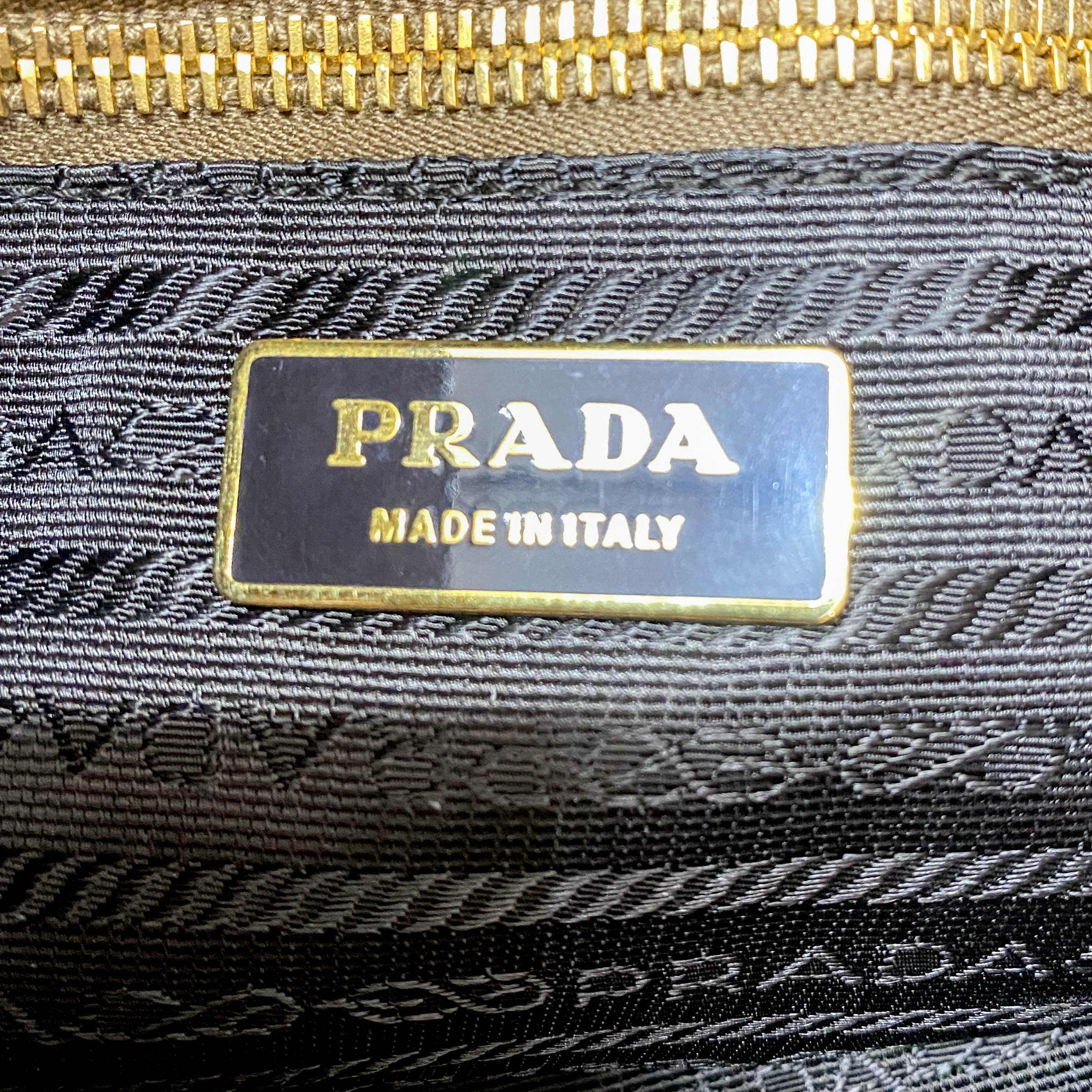 Caramel Brown Vitello Leather Gold Hardware Hobo Shoulder Bag