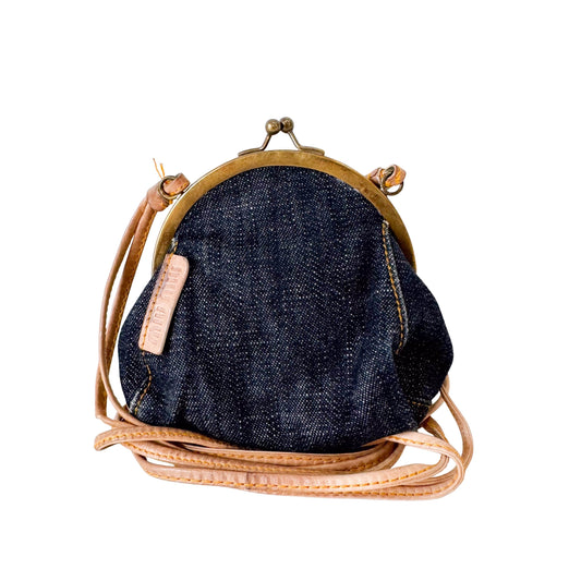 Archive Mini Blue Denim Bag