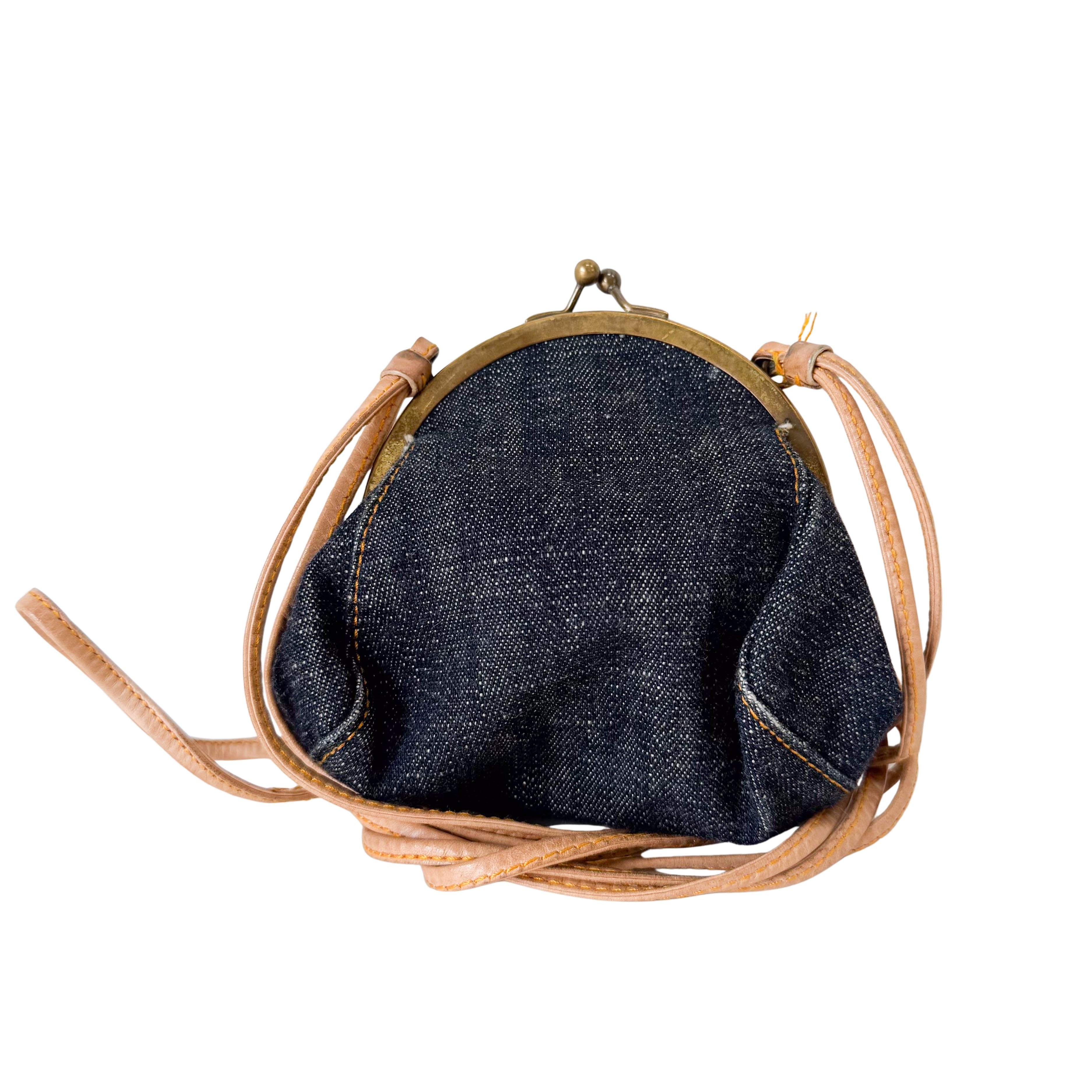 Archive Mini Blue Denim Bag
