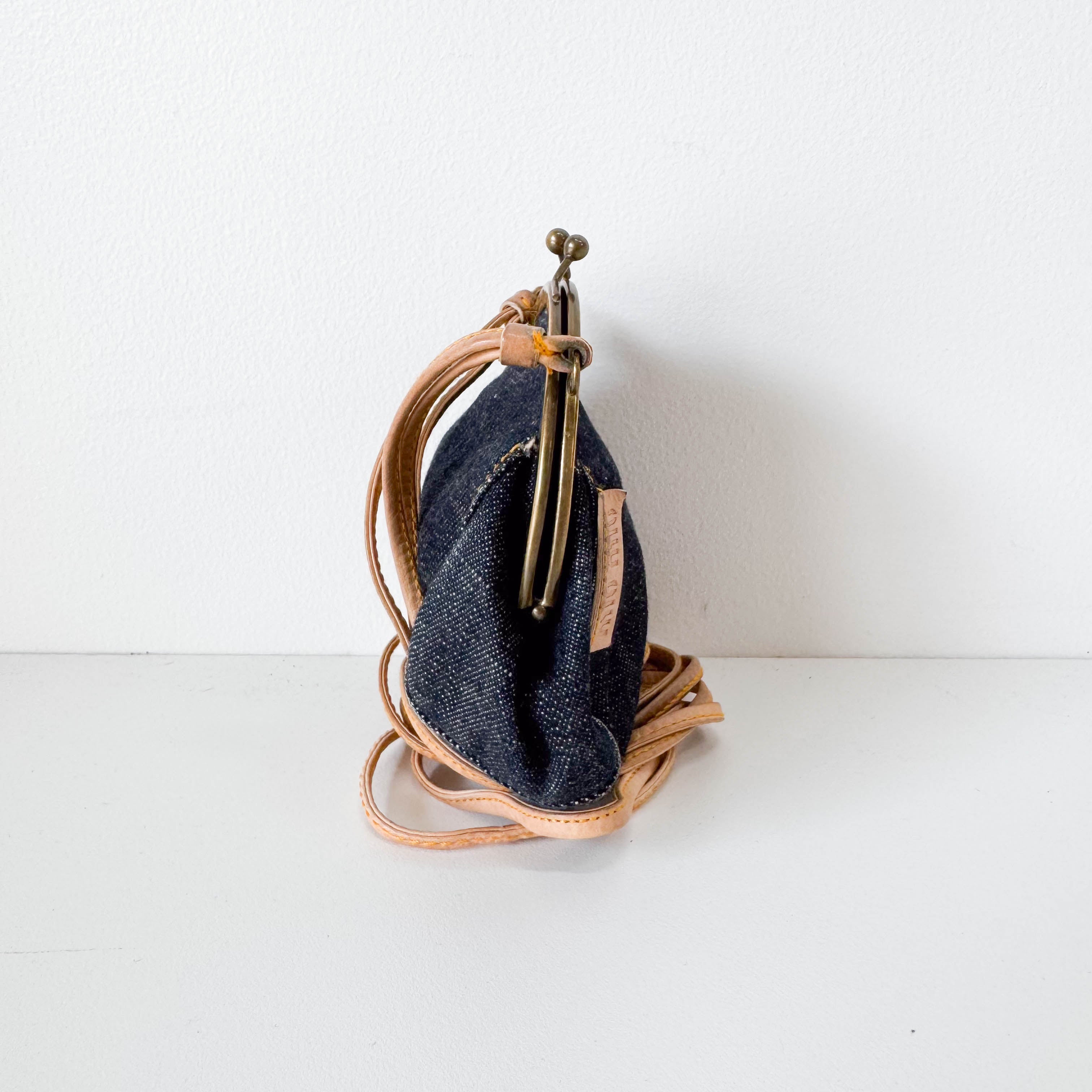MIU MIU Archive Mini Blue Denim Bag – HIVE PRELOVED