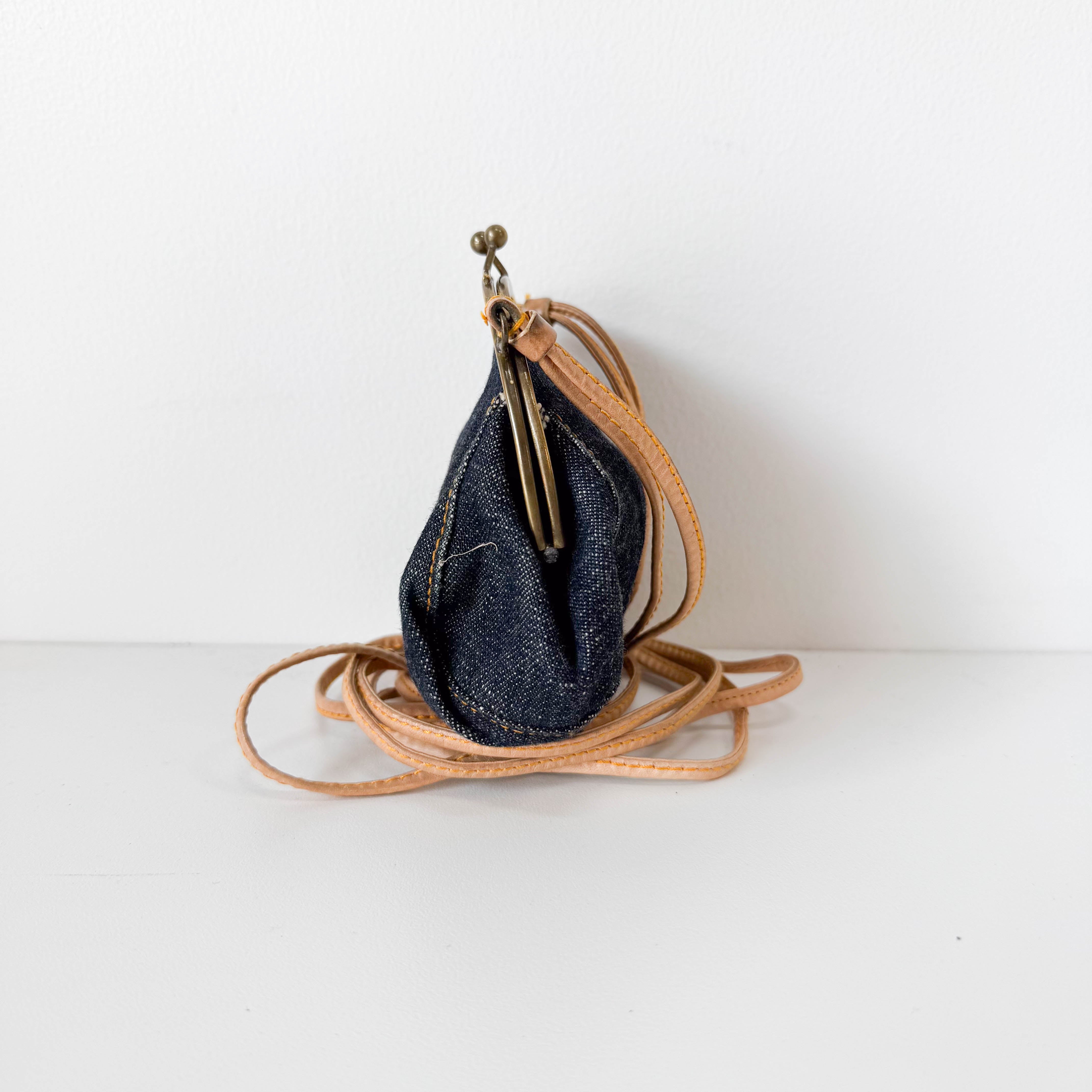 Archive Mini Blue Denim Bag