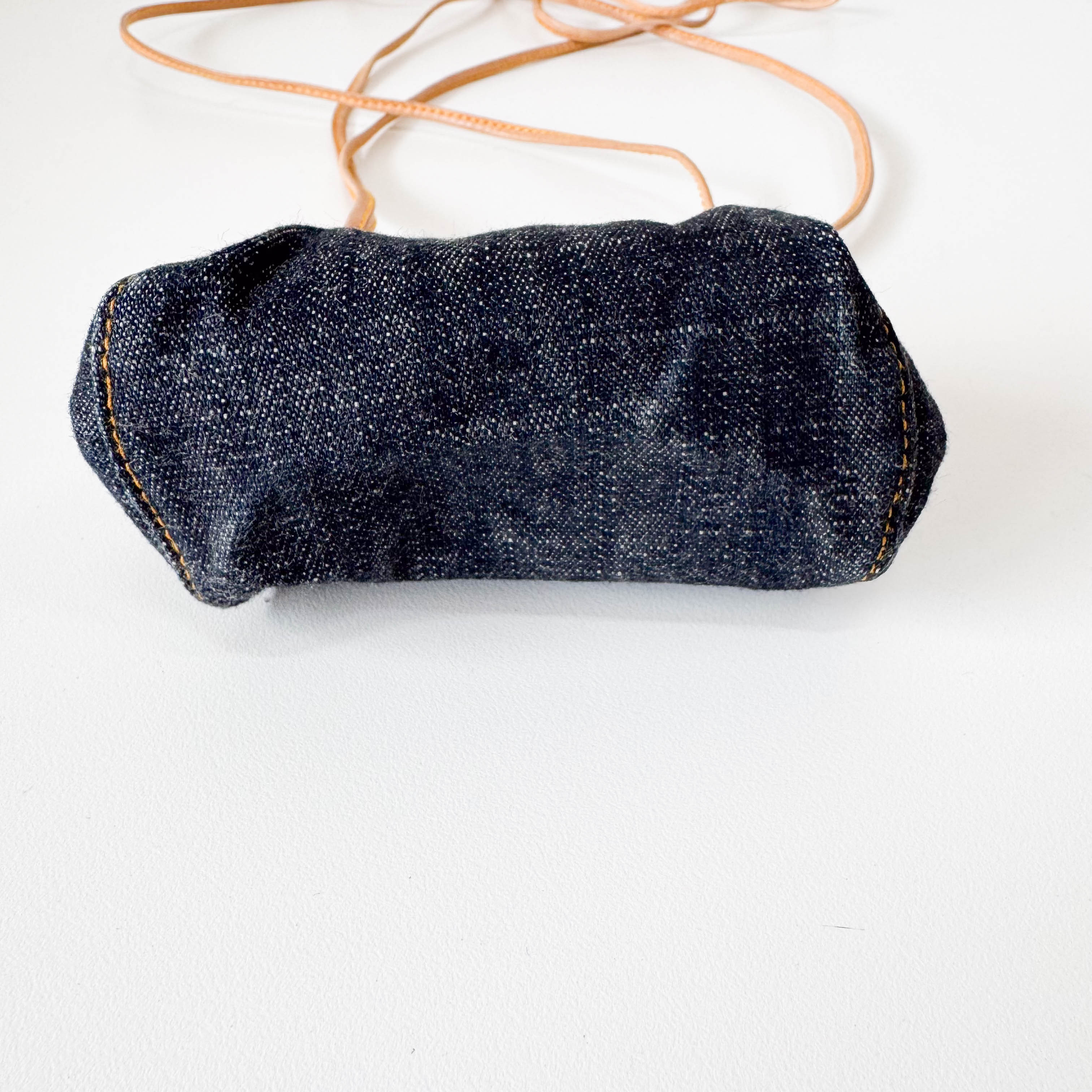Archive Mini Blue Denim Bag