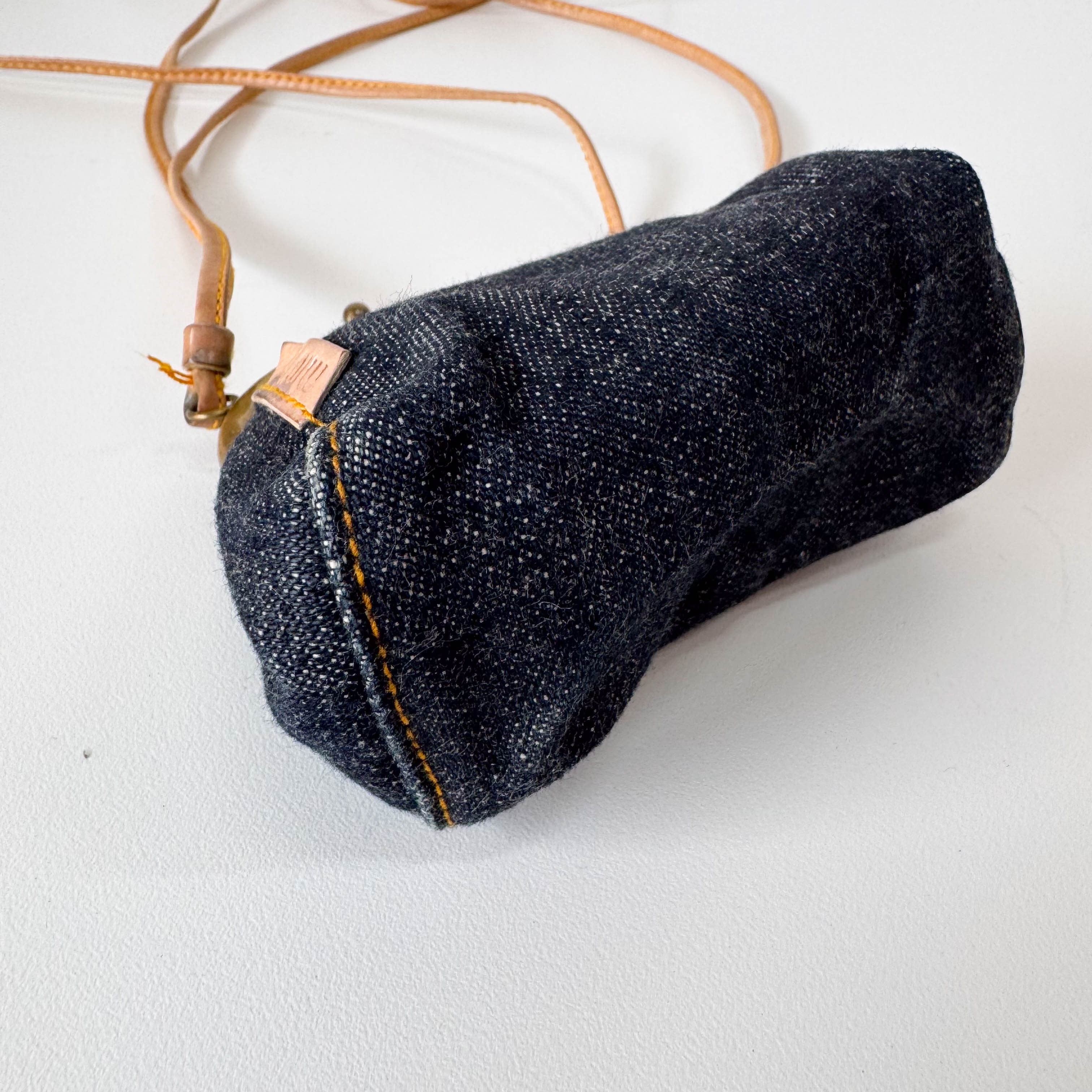 Archive Mini Blue Denim Bag