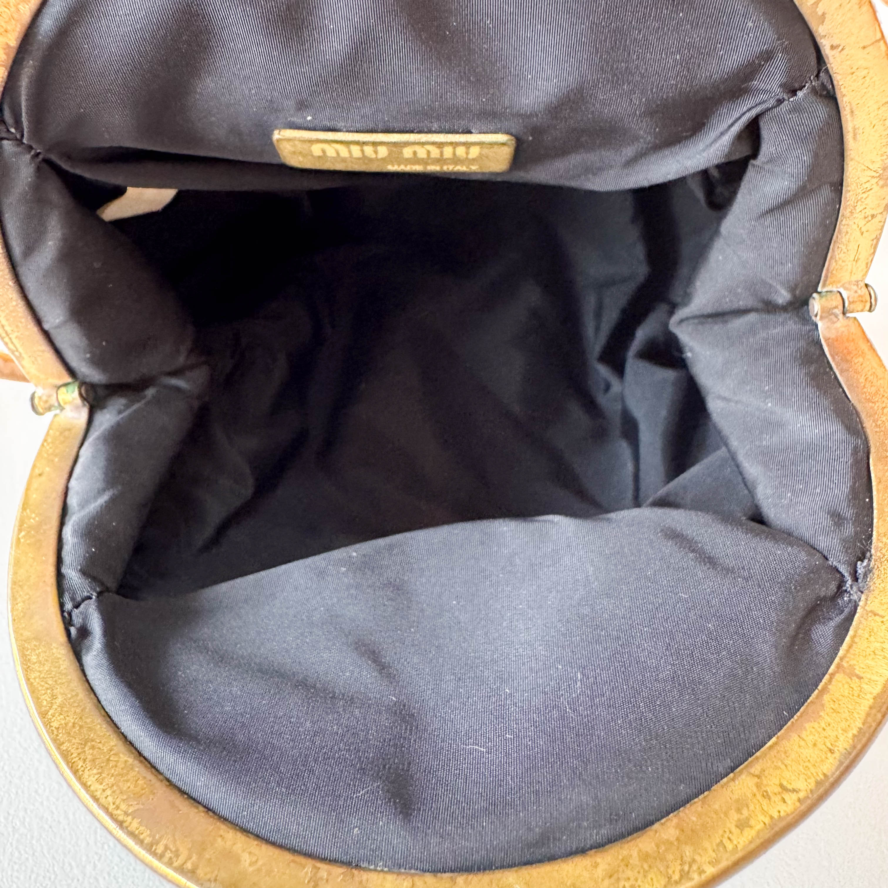 Archive Mini Blue Denim Bag