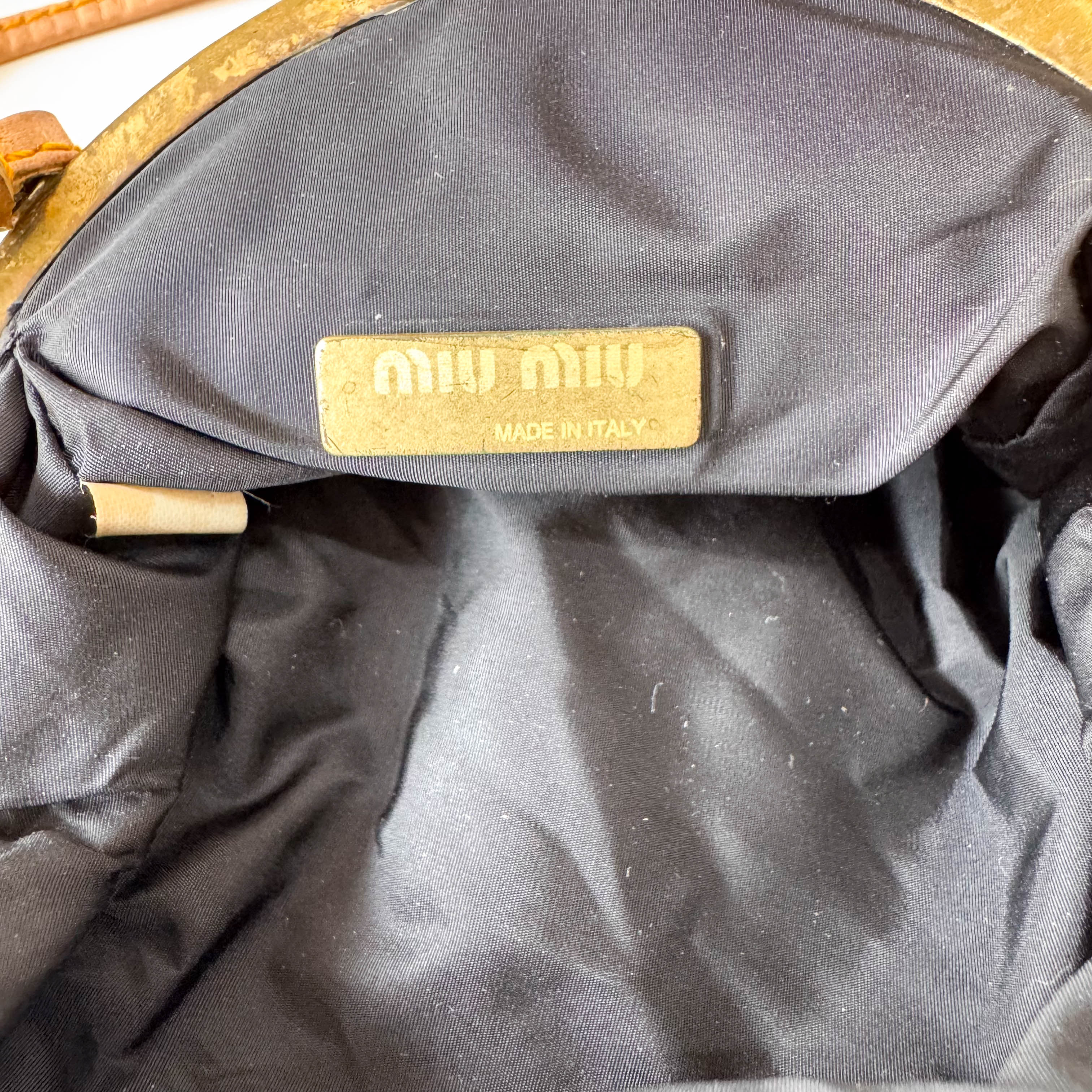 Archive Mini Blue Denim Bag