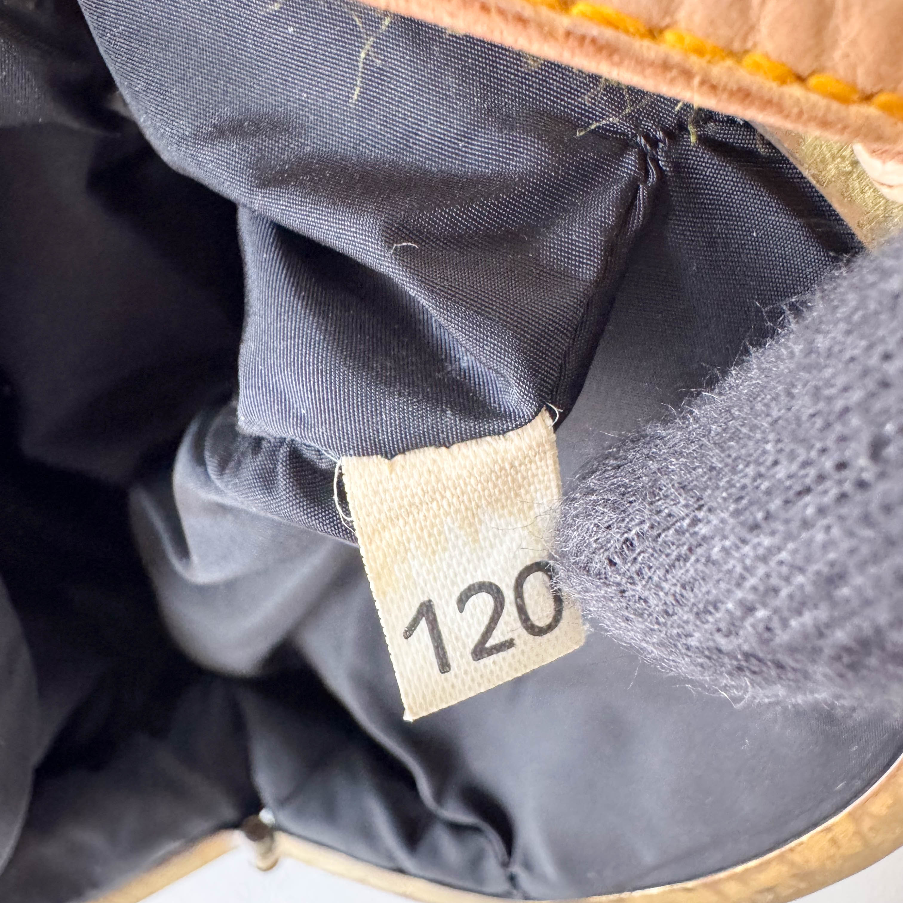 Archive Mini Blue Denim Bag