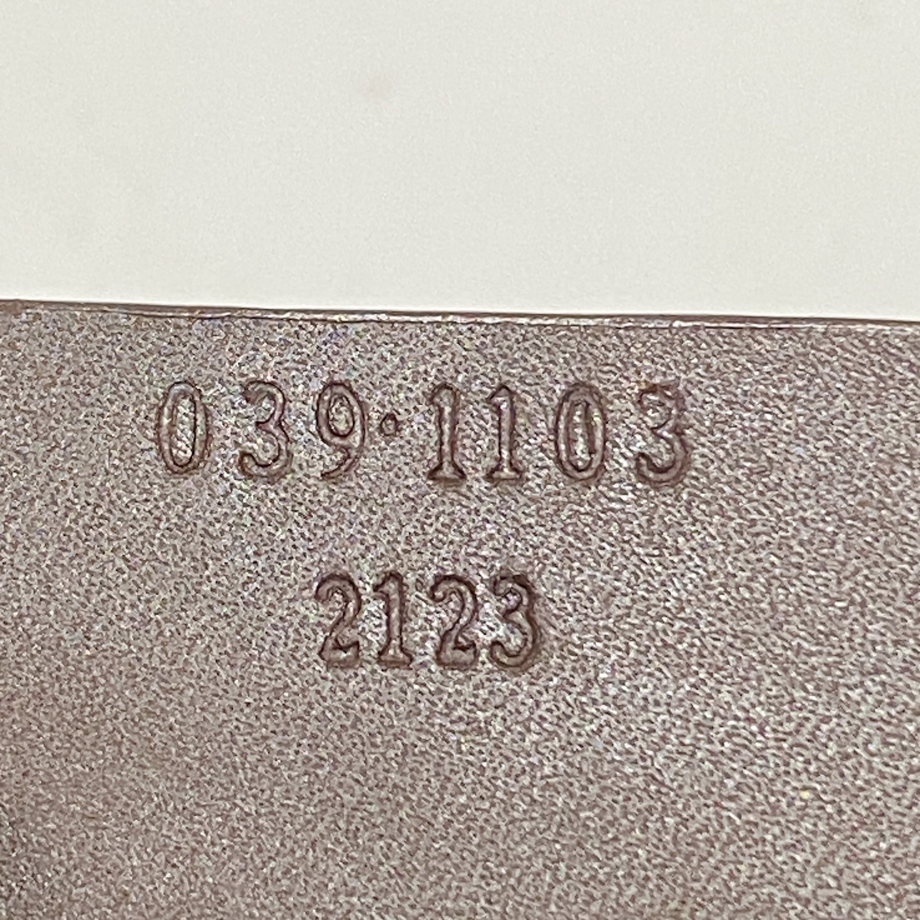 Boat GG Canvas Brown Pouch