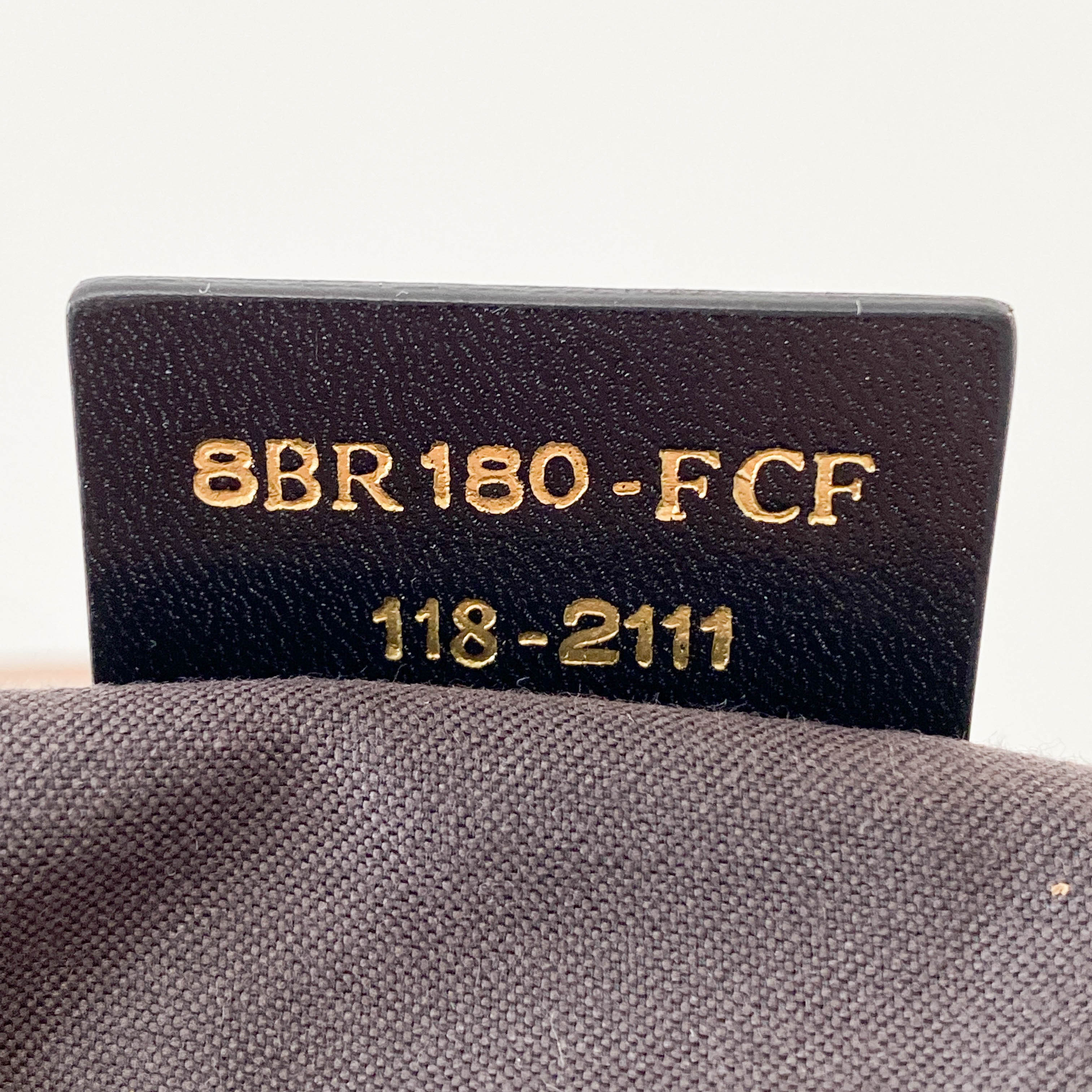 Mini Mamma Baguette Floral Canvas Shoulder Bag