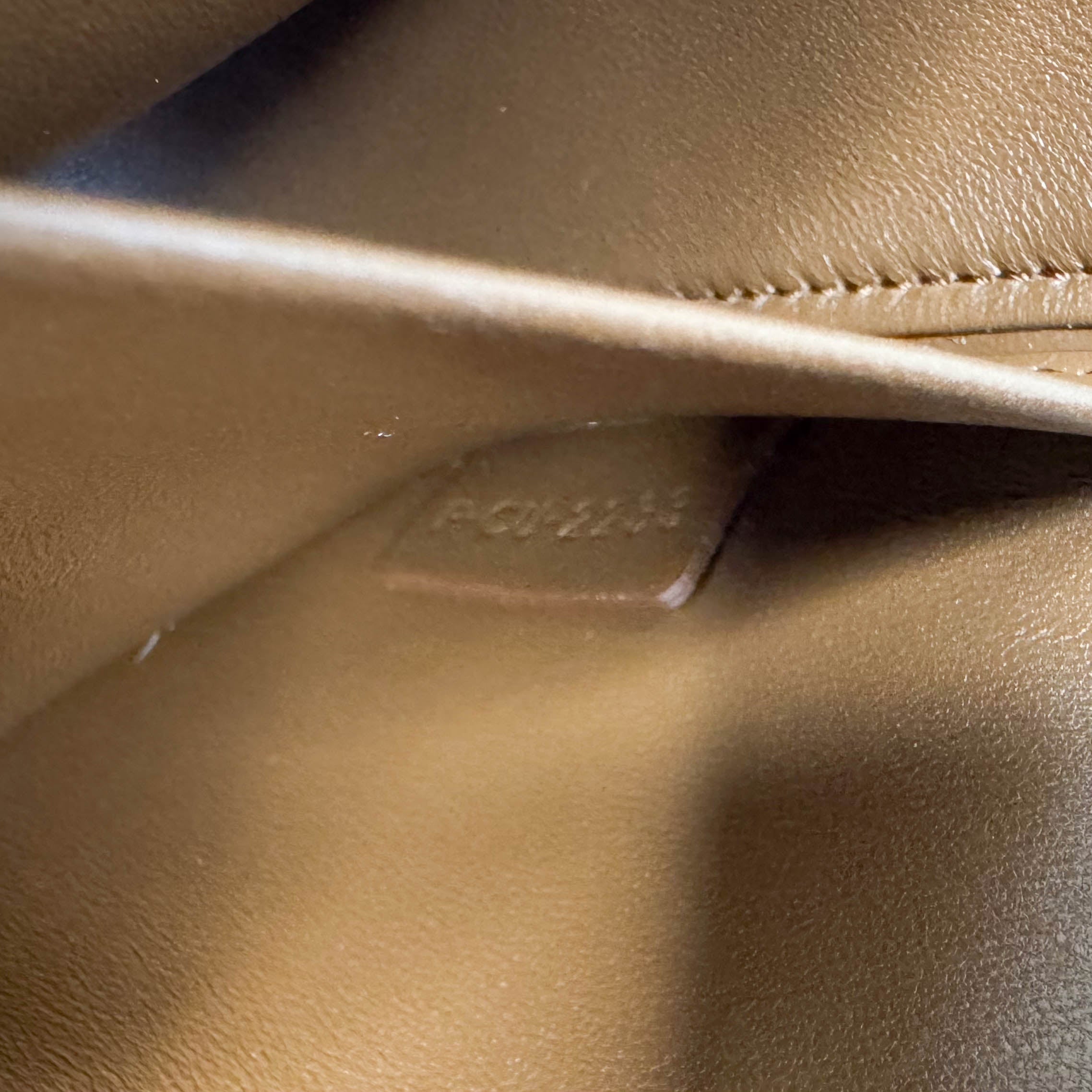 Limited Edition Claude Brown Suede Chain Shoulder Bag