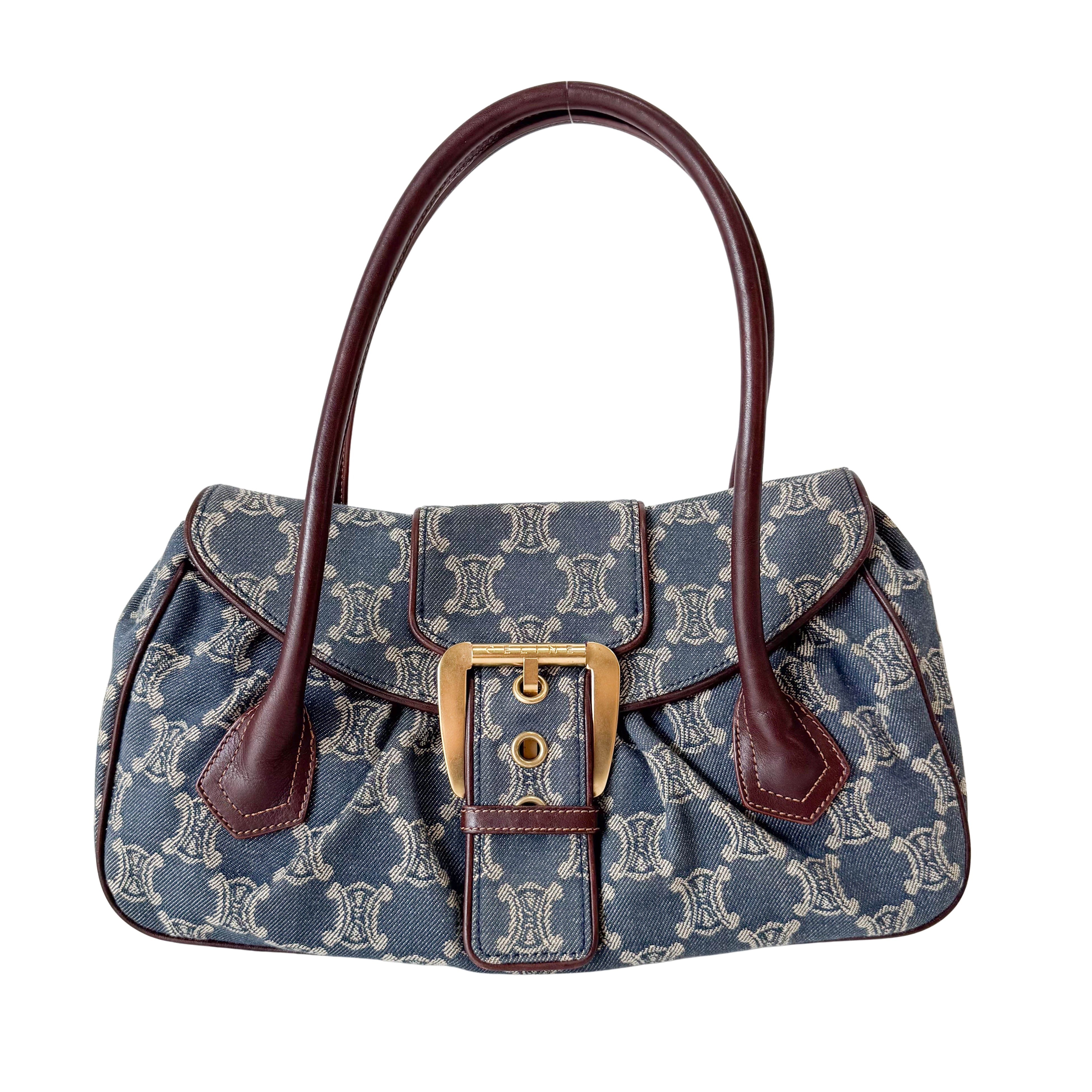 Macadam Blue Denim Bag