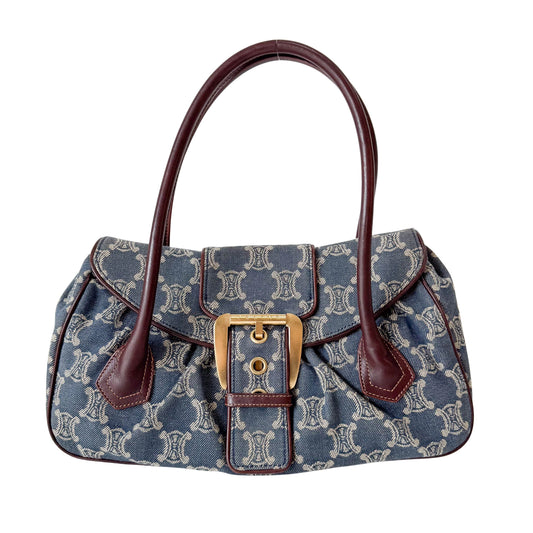 Macadam Blue Denim Bag