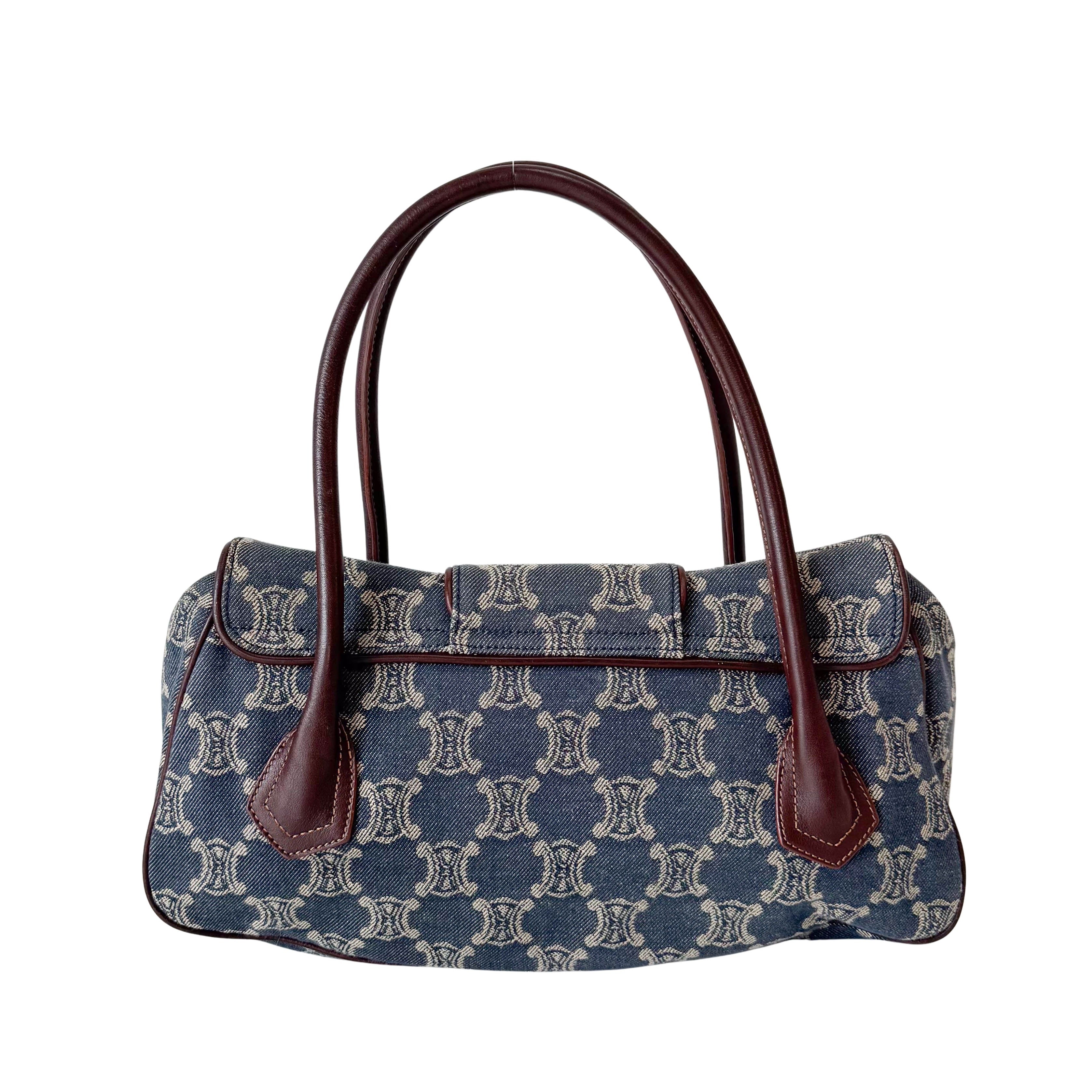 Macadam Blue Denim Bag