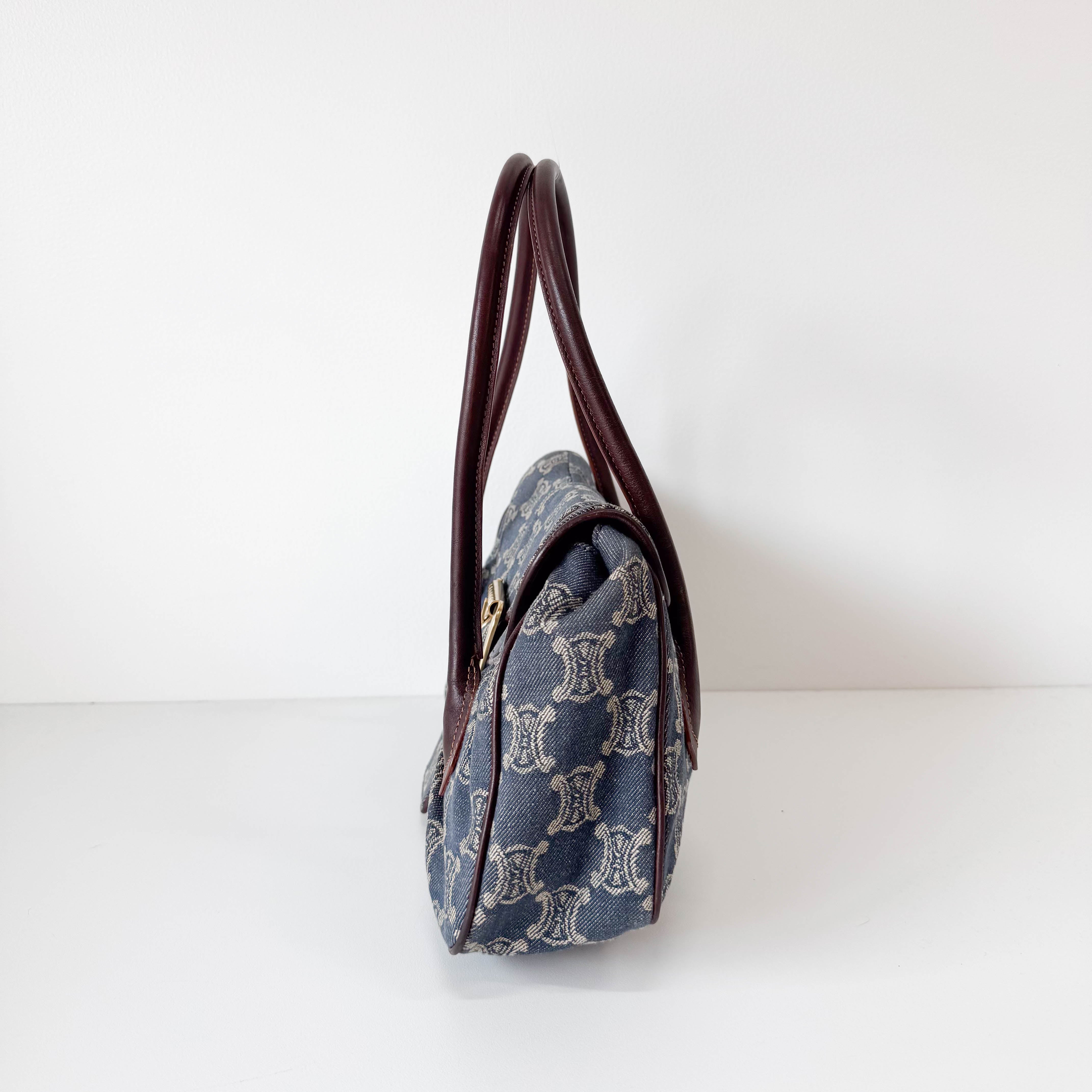 Macadam Blue Denim Bag
