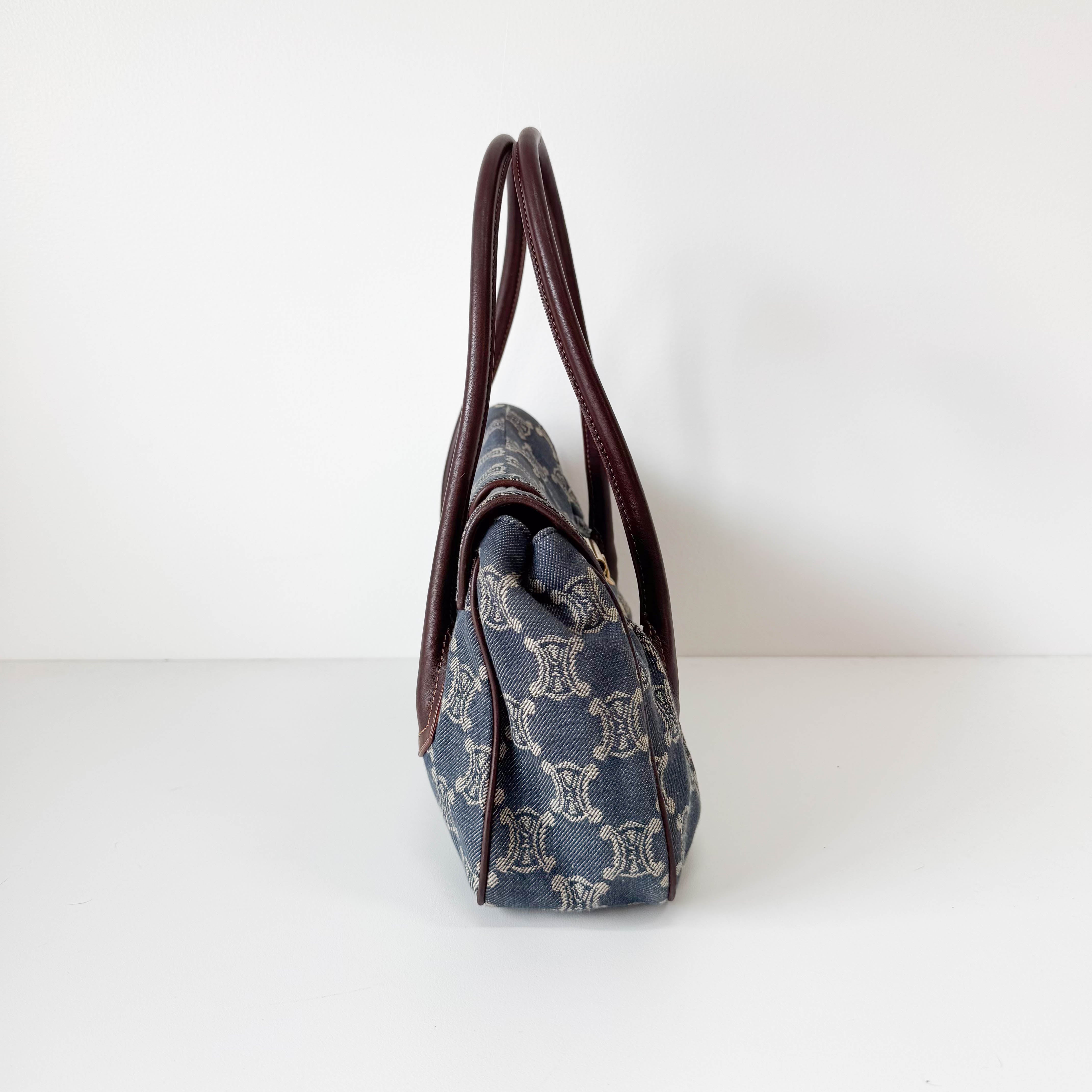 Macadam Blue Denim Bag