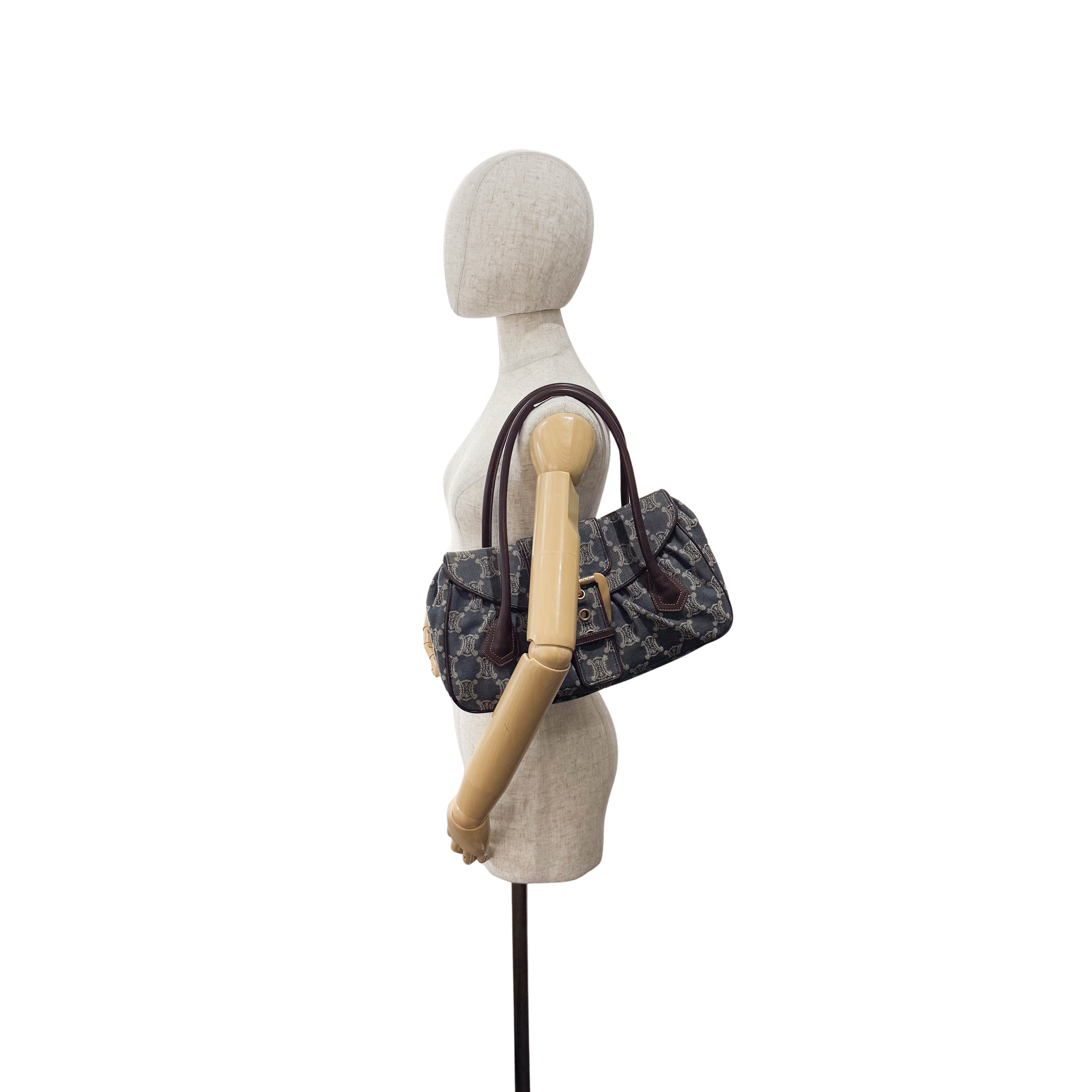 Macadam Blue Denim Bag