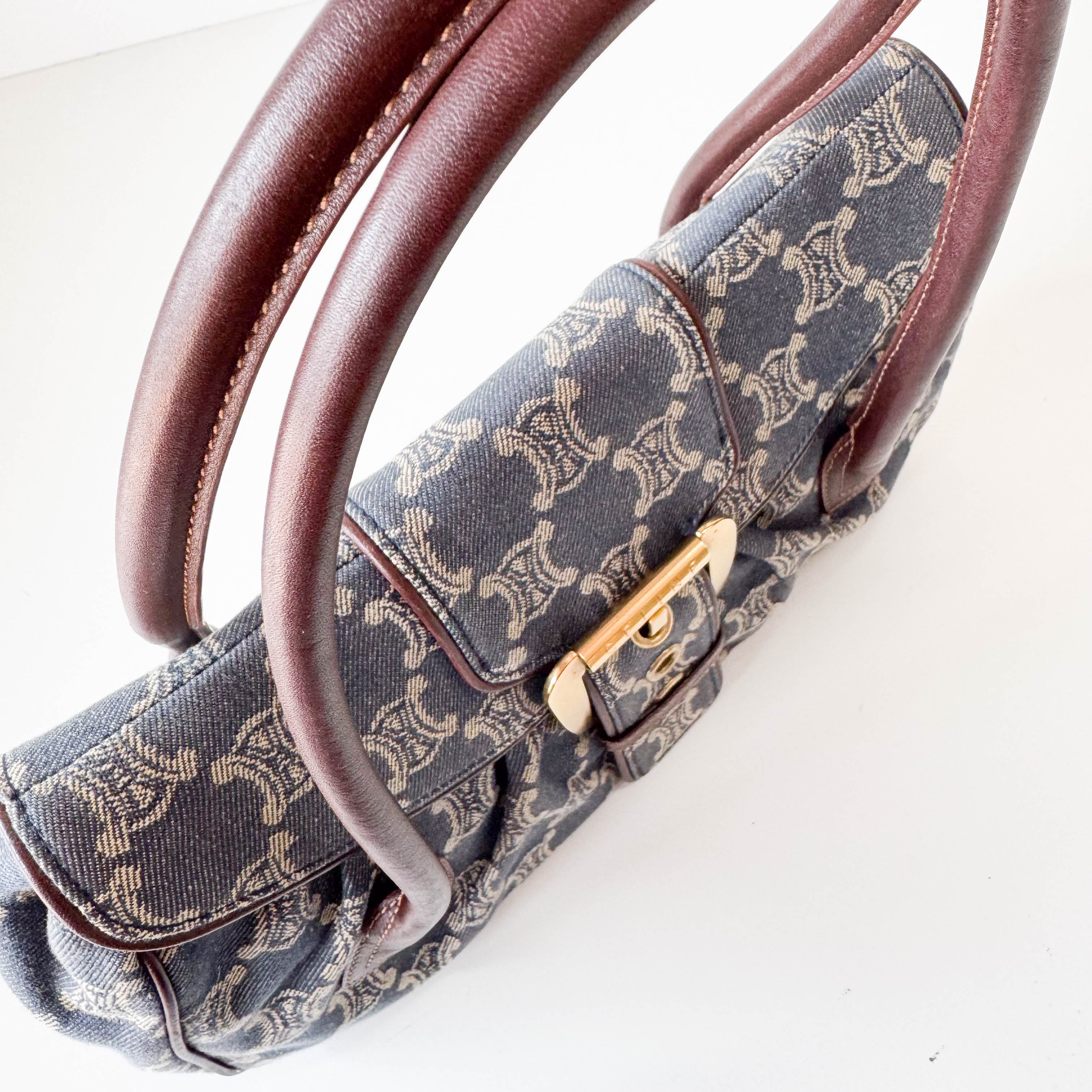 Macadam Blue Denim Bag