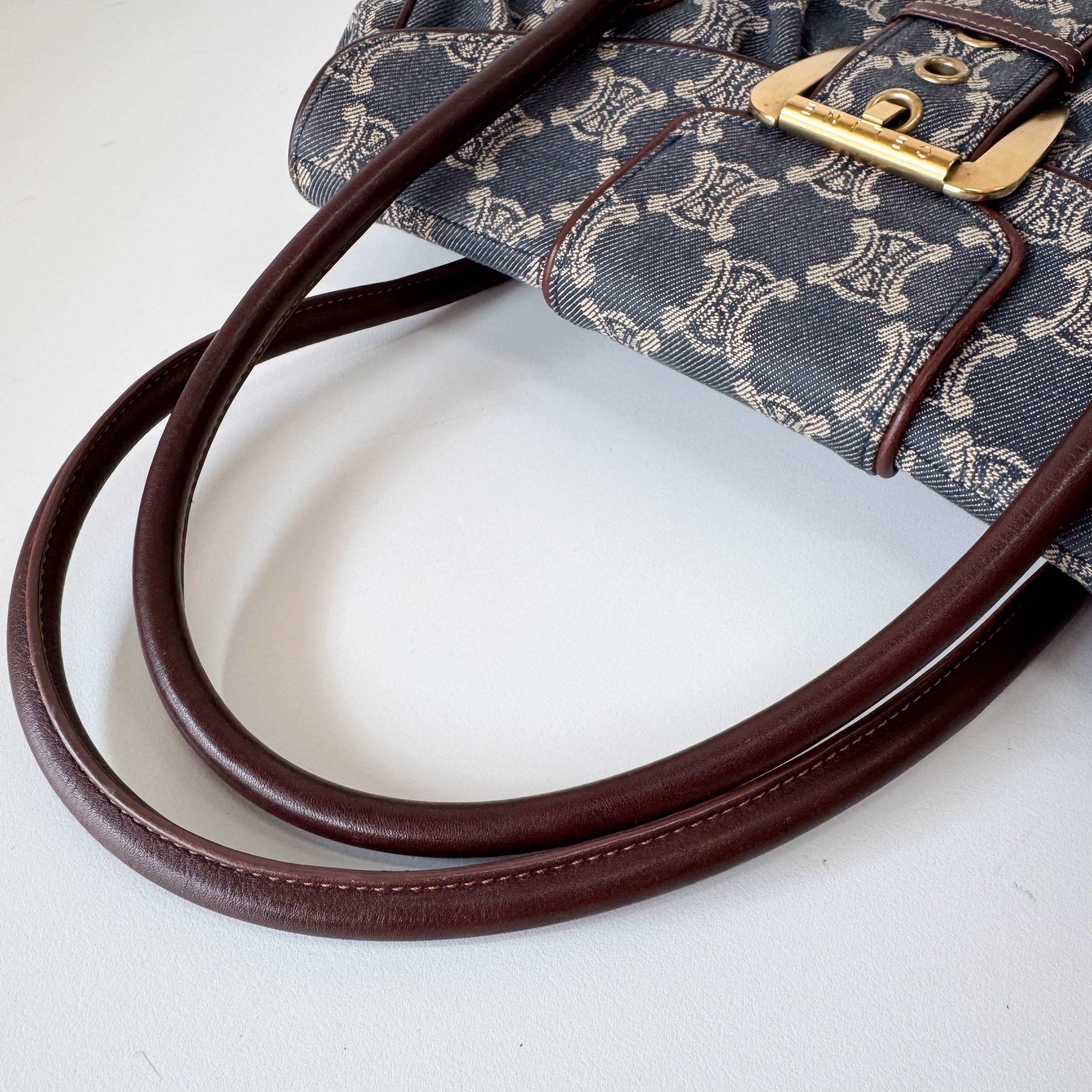 Macadam Blue Denim Bag