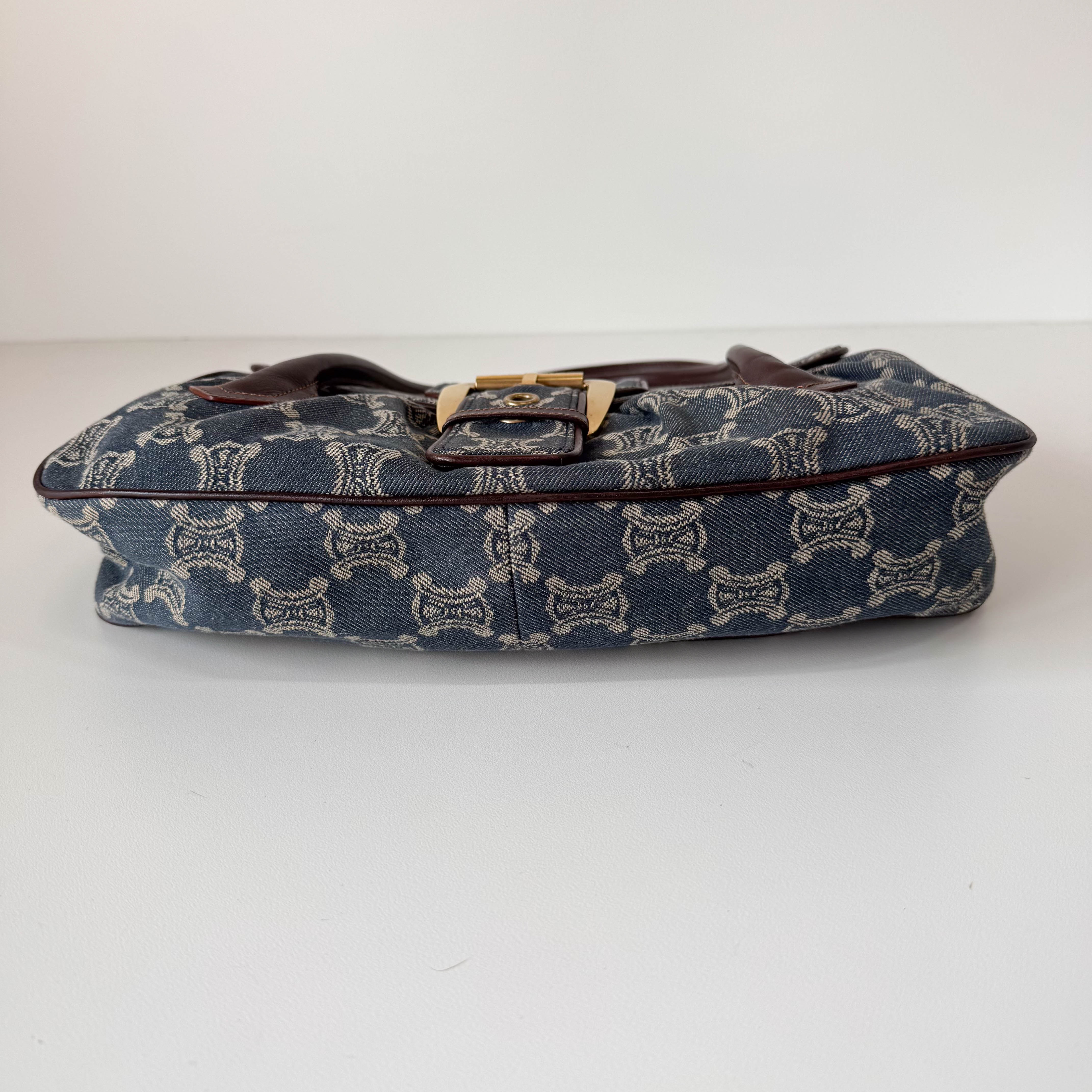 Macadam Blue Denim Bag