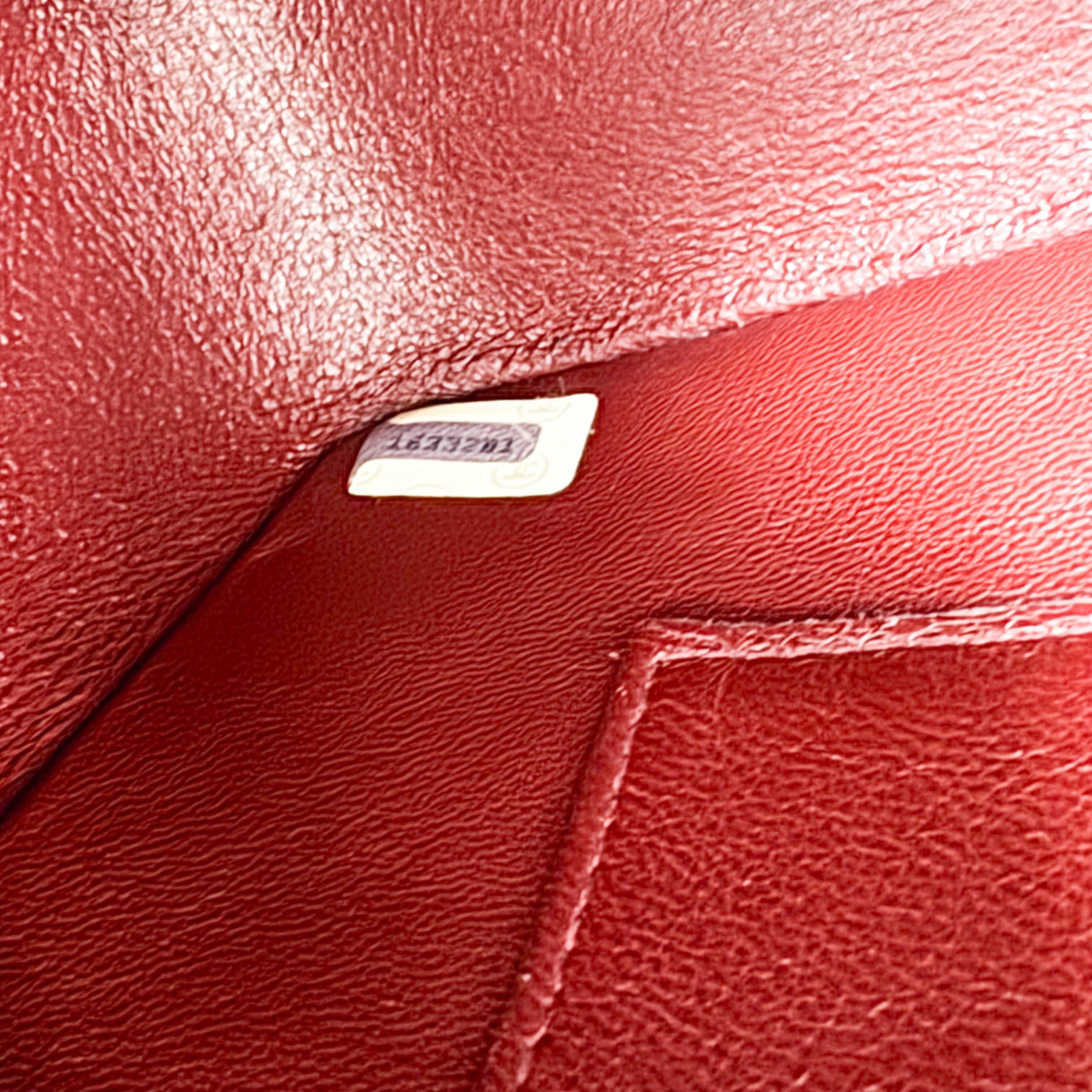 Timeless Classic Double Flap Matelassé Black Leather Chain Bag