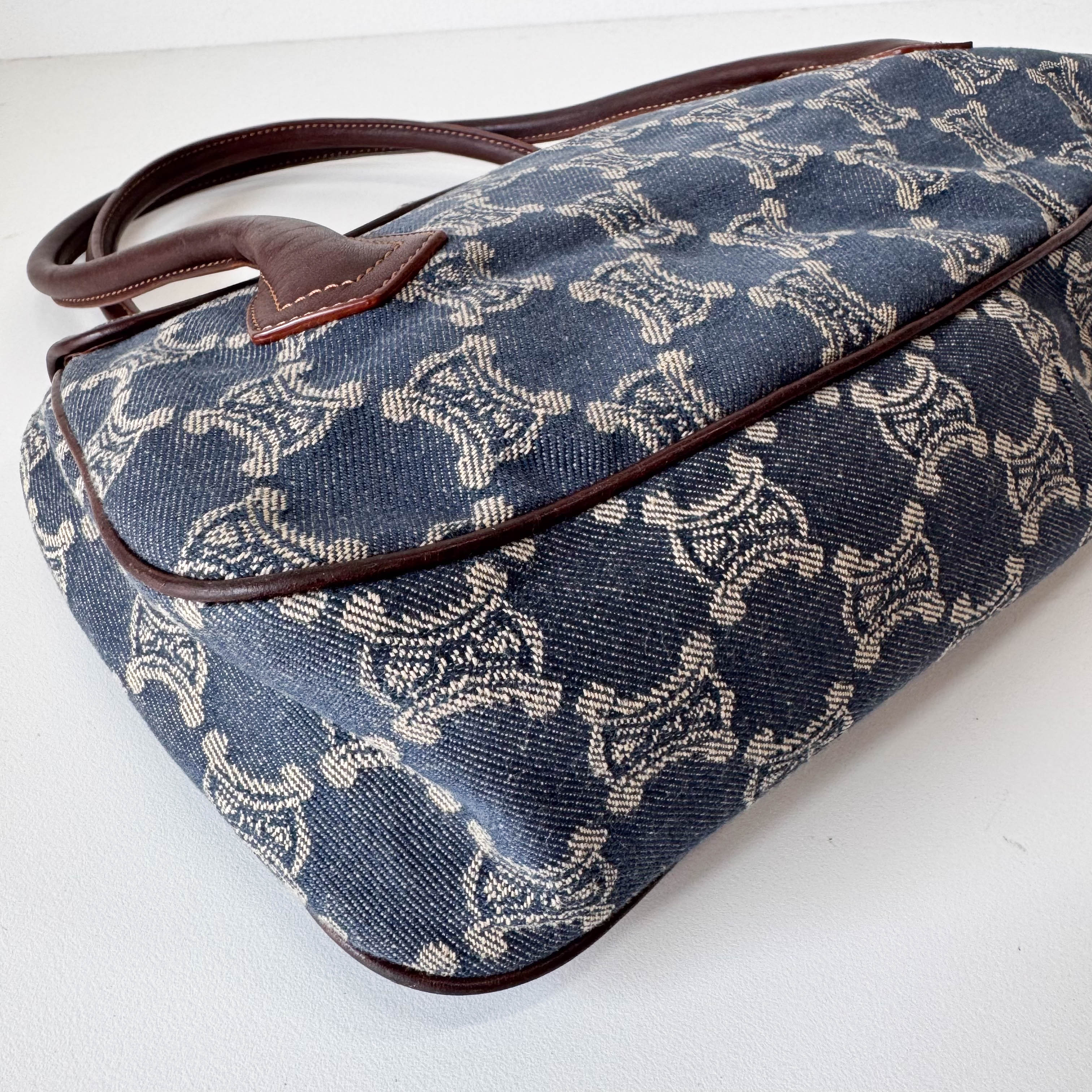 Macadam Blue Denim Bag