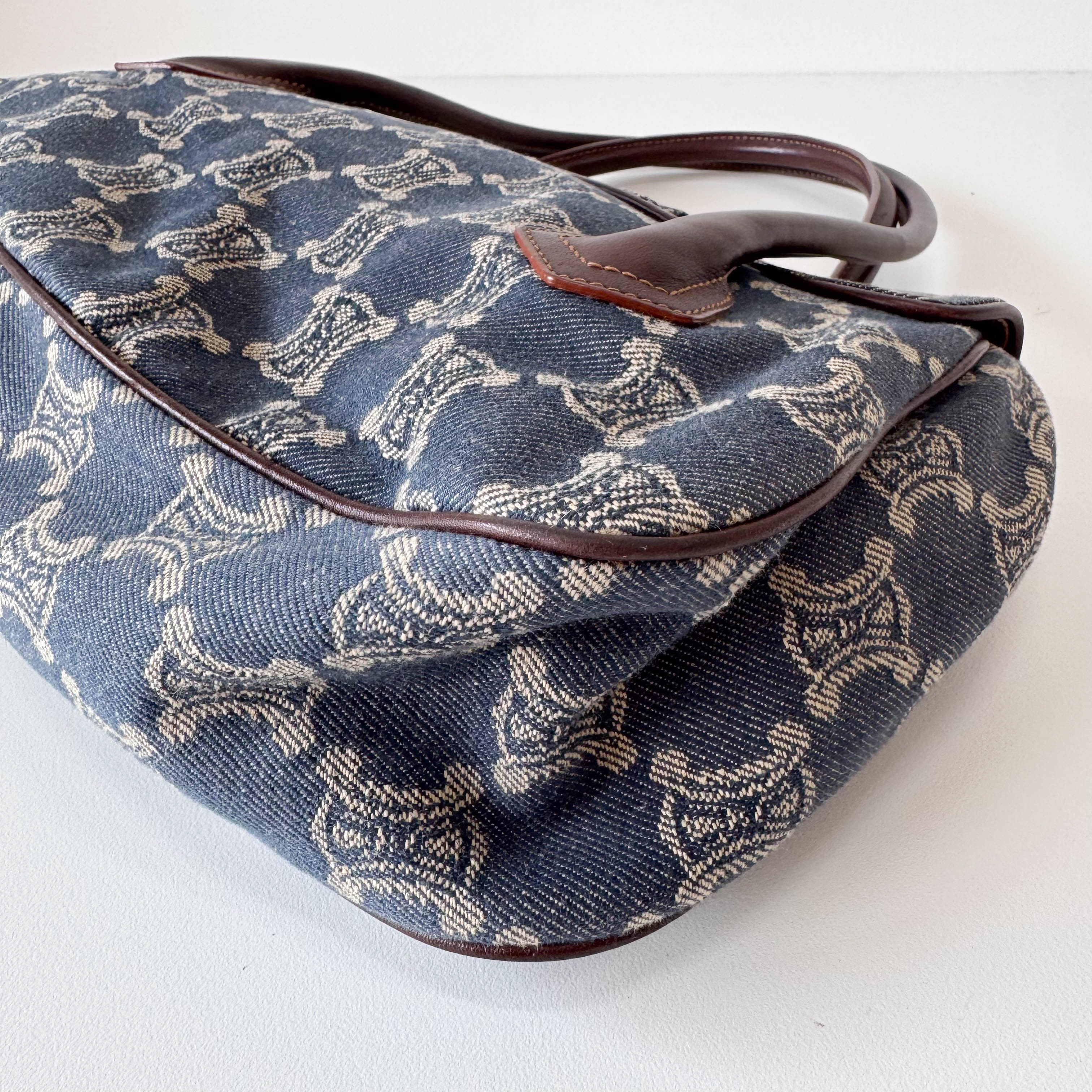 Macadam Blue Denim Bag