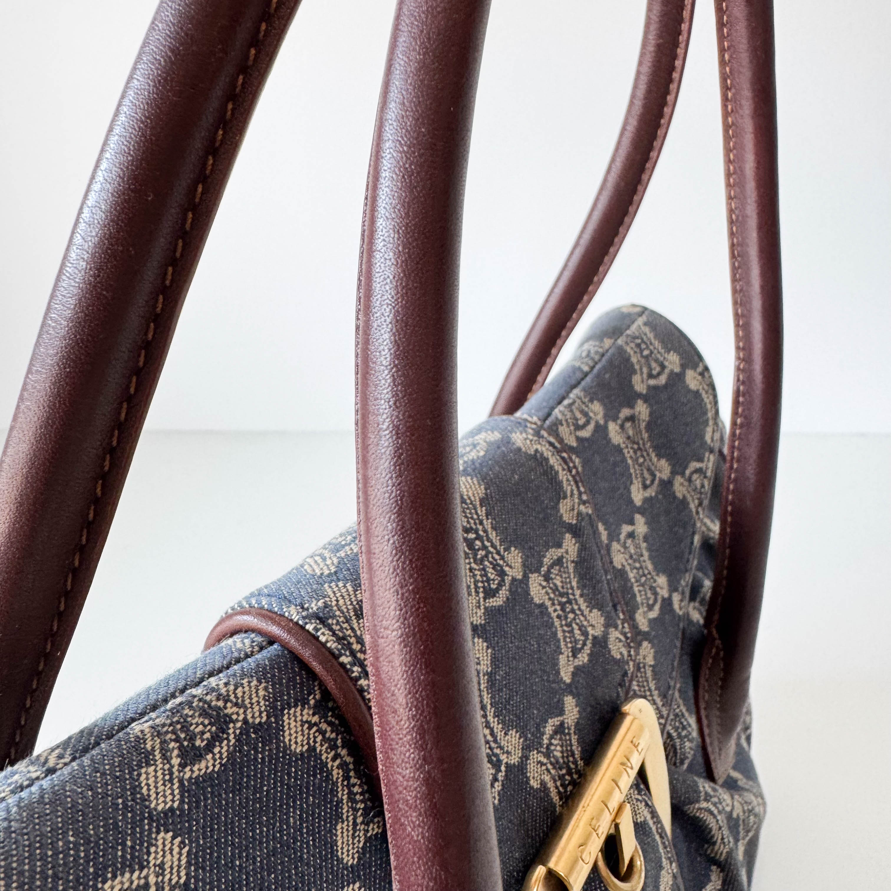 Macadam Blue Denim Bag