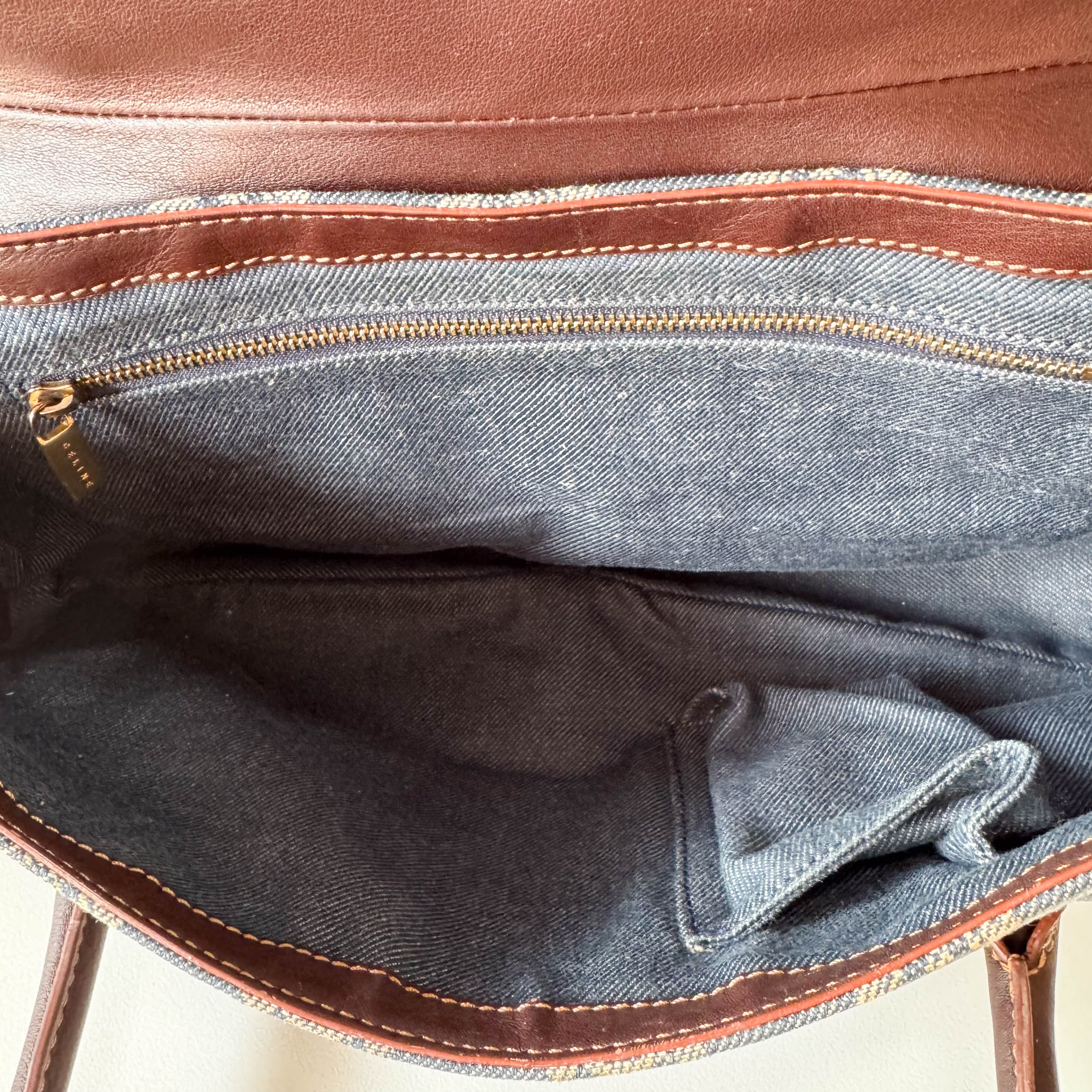 Macadam Blue Denim Bag