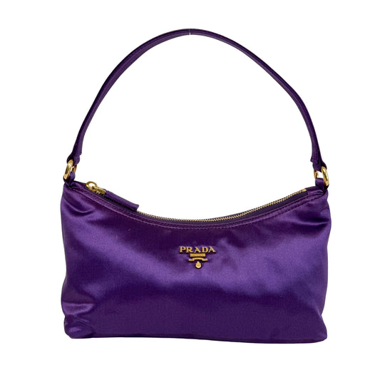 Satin Hobo Mini Bag
