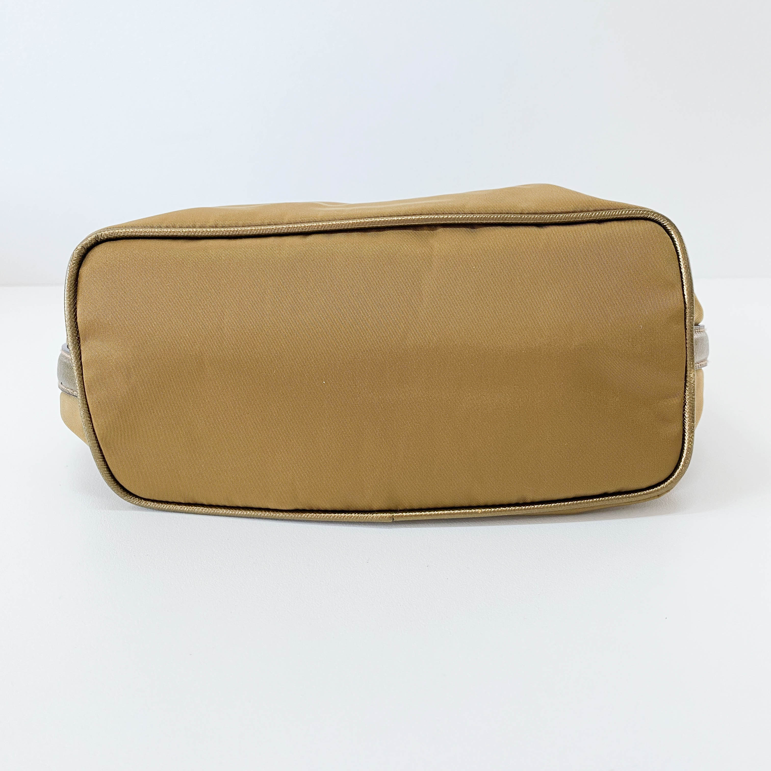 Hobo Gold Shoulder Bag