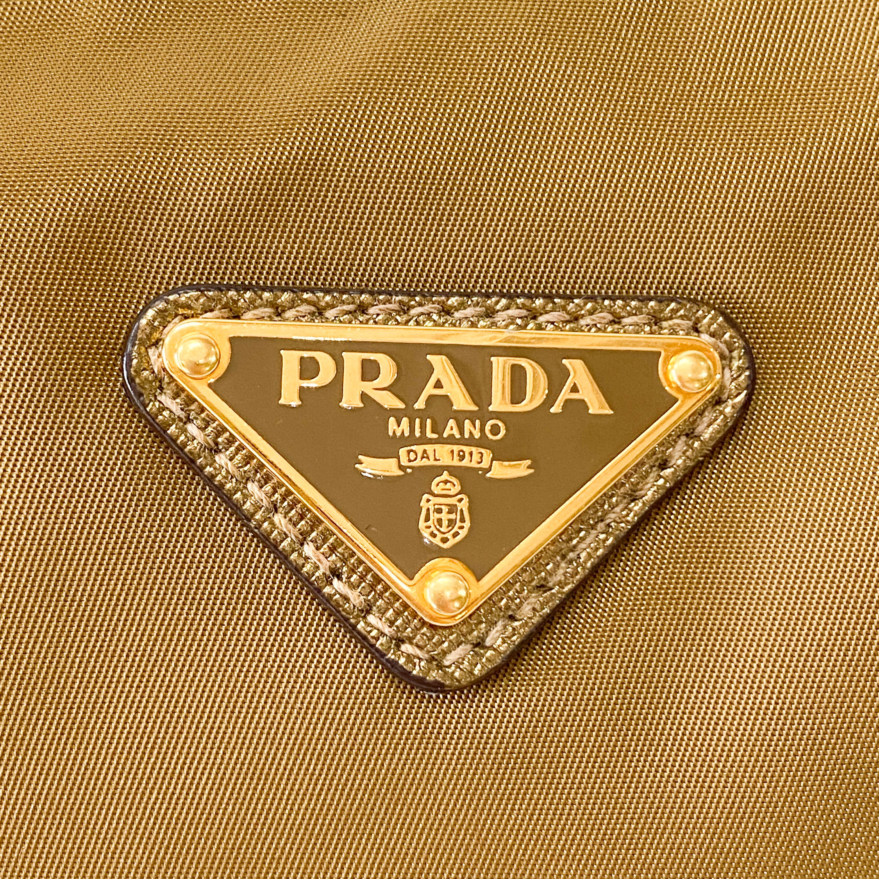 Hobo Gold Shoulder Bag