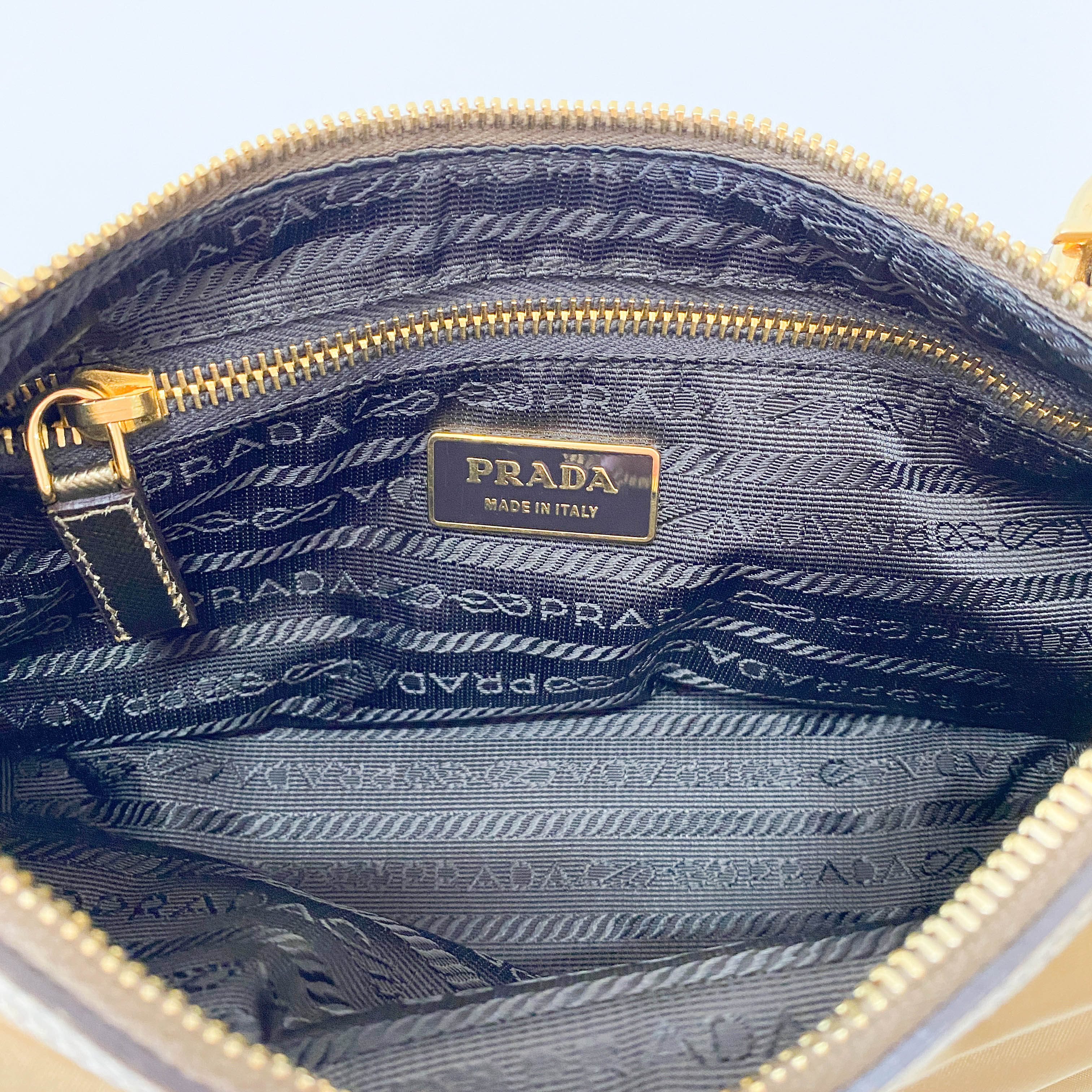 Hobo Gold Shoulder Bag