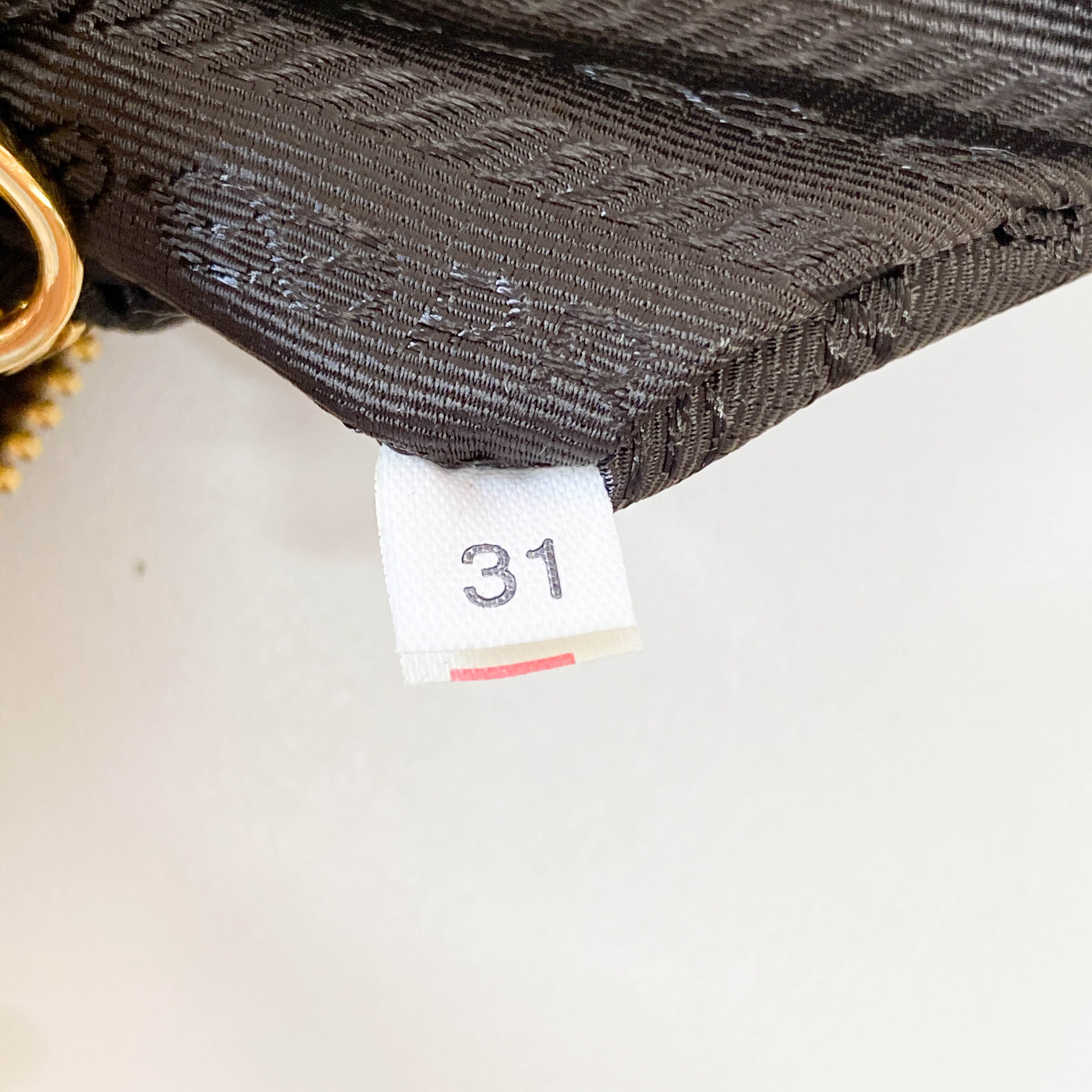 Hobo Gold Shoulder Bag