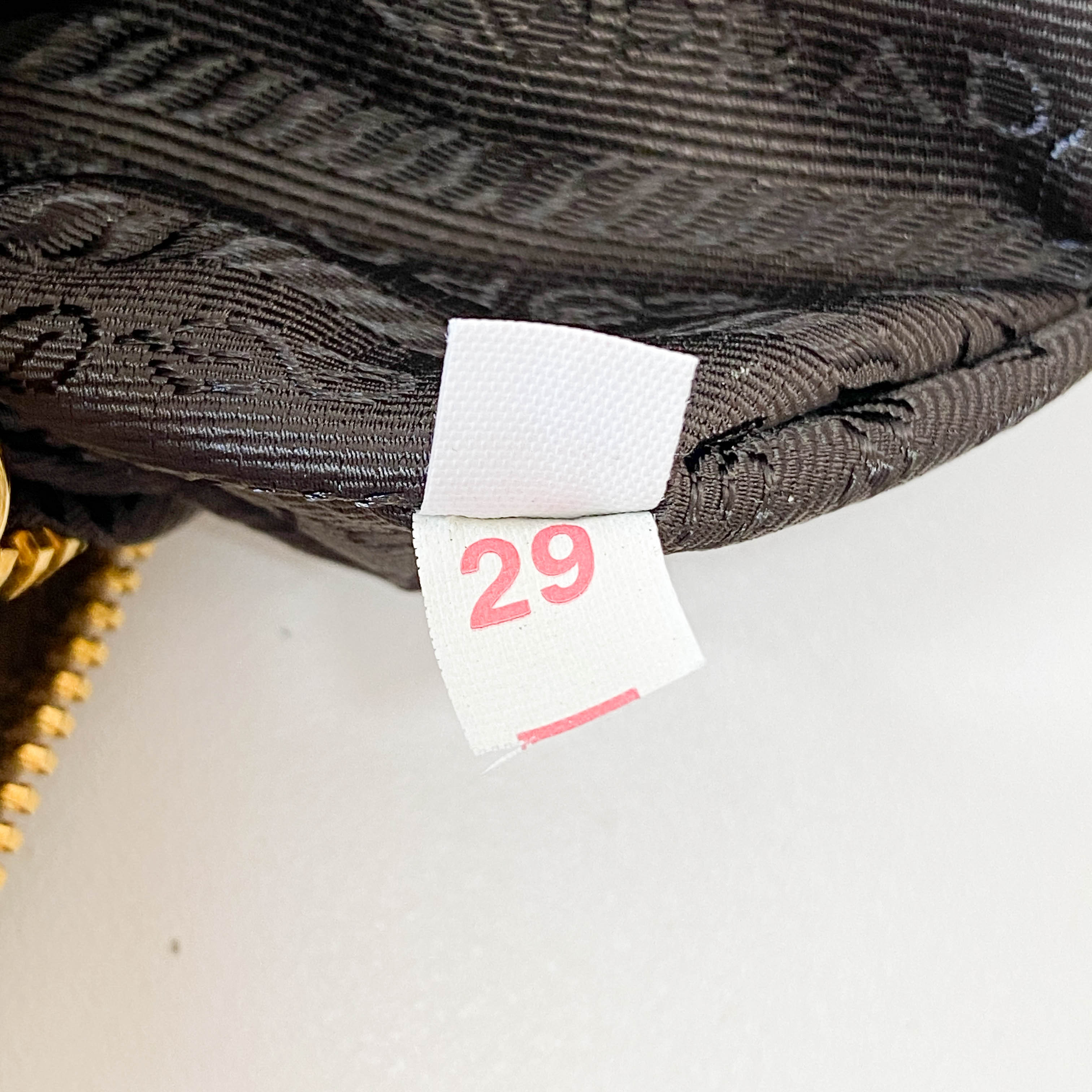 Hobo Gold Shoulder Bag