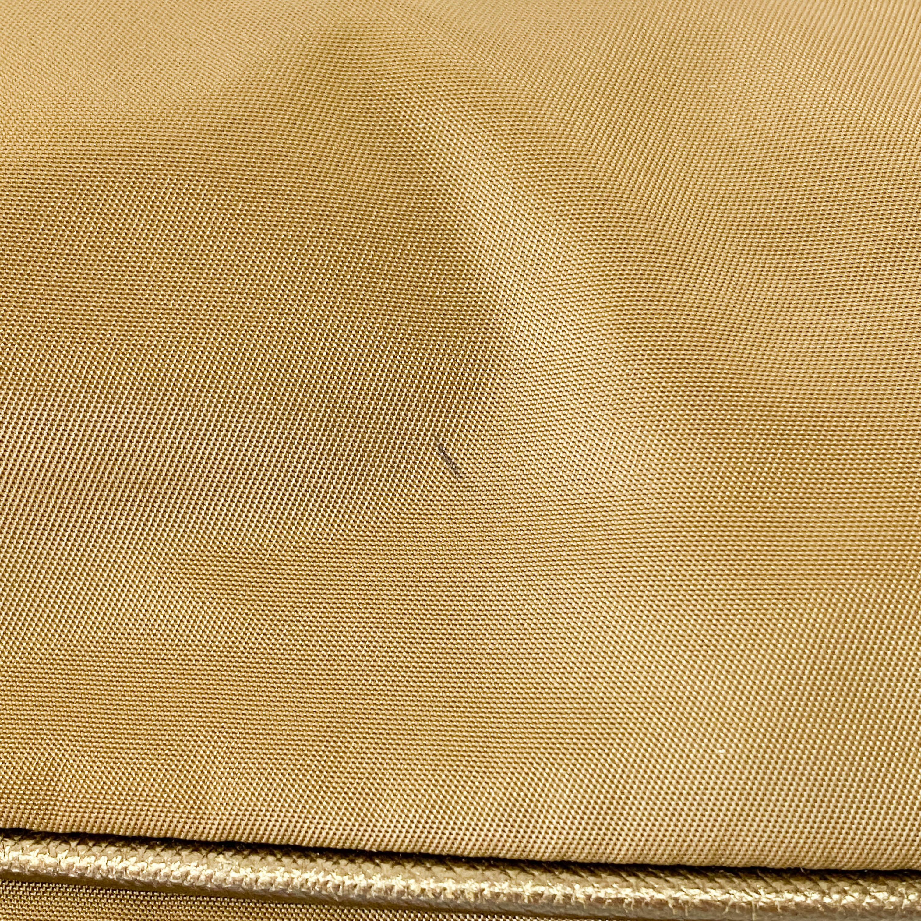 Hobo Gold Shoulder Bag