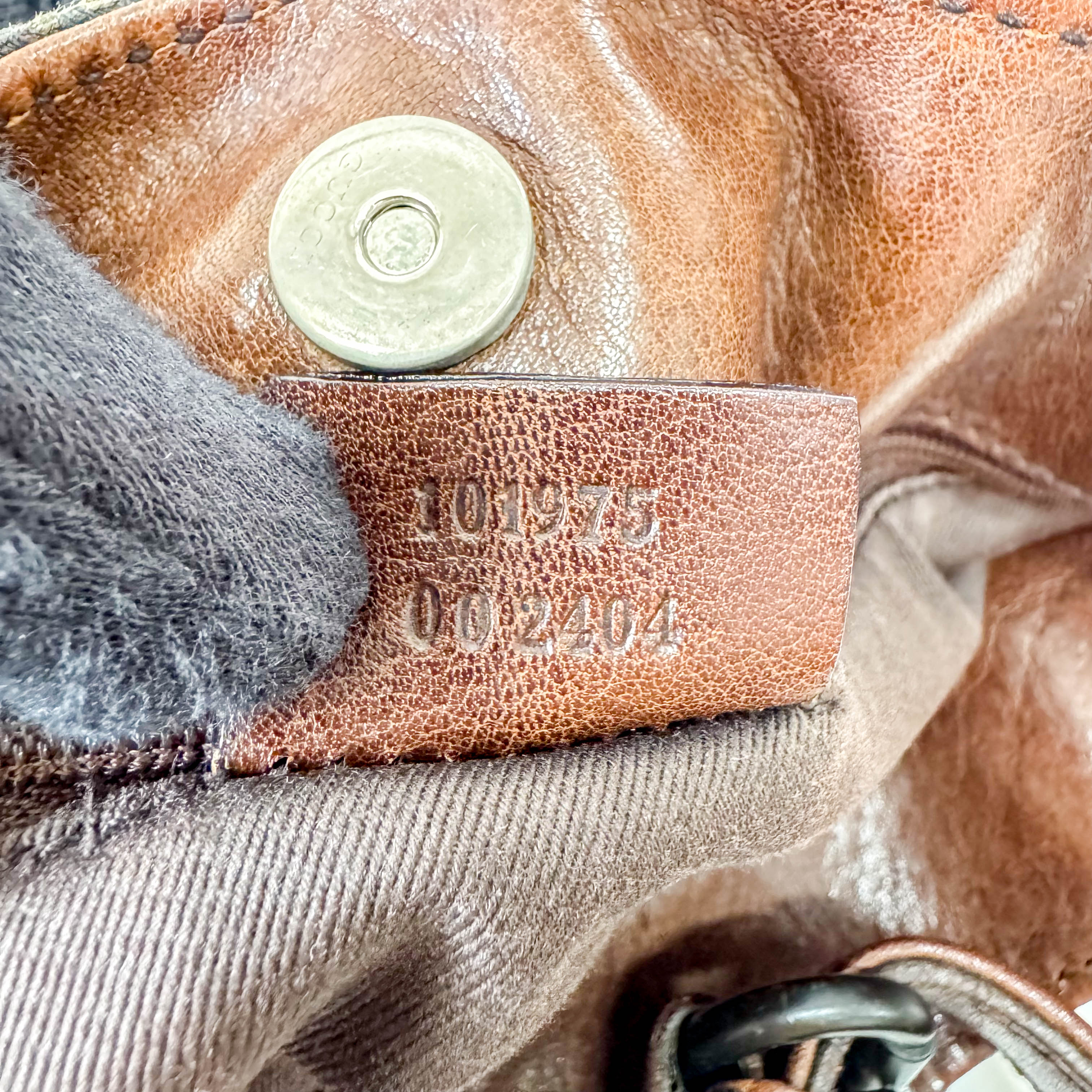 Hobo GG Cotton Canvas Shoulder Bag