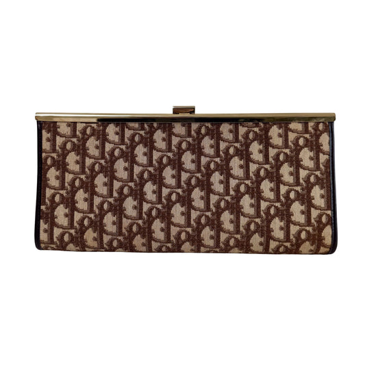 Trotter Brown Canvas Cluth Bag