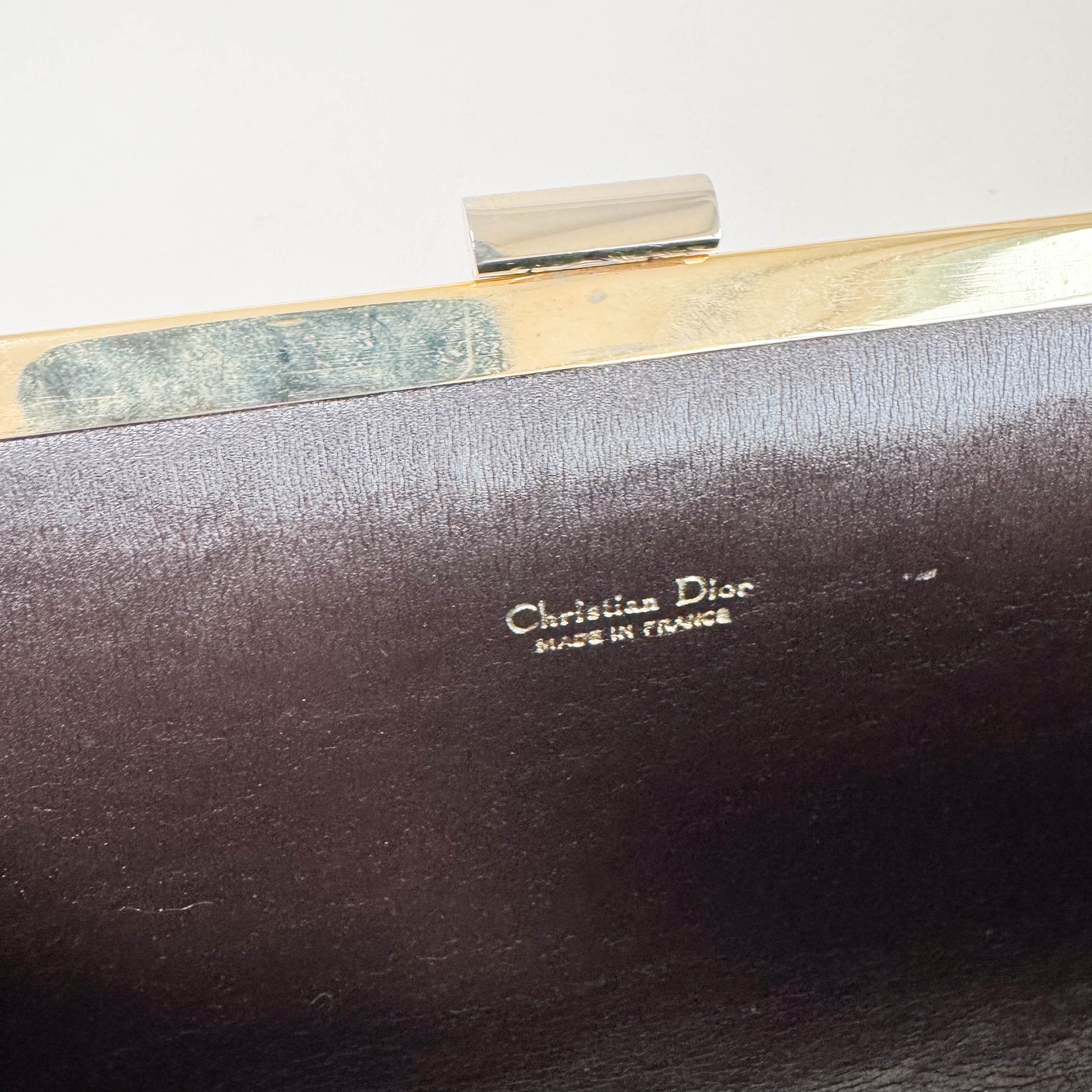 Trotter Brown Canvas Cluth Bag