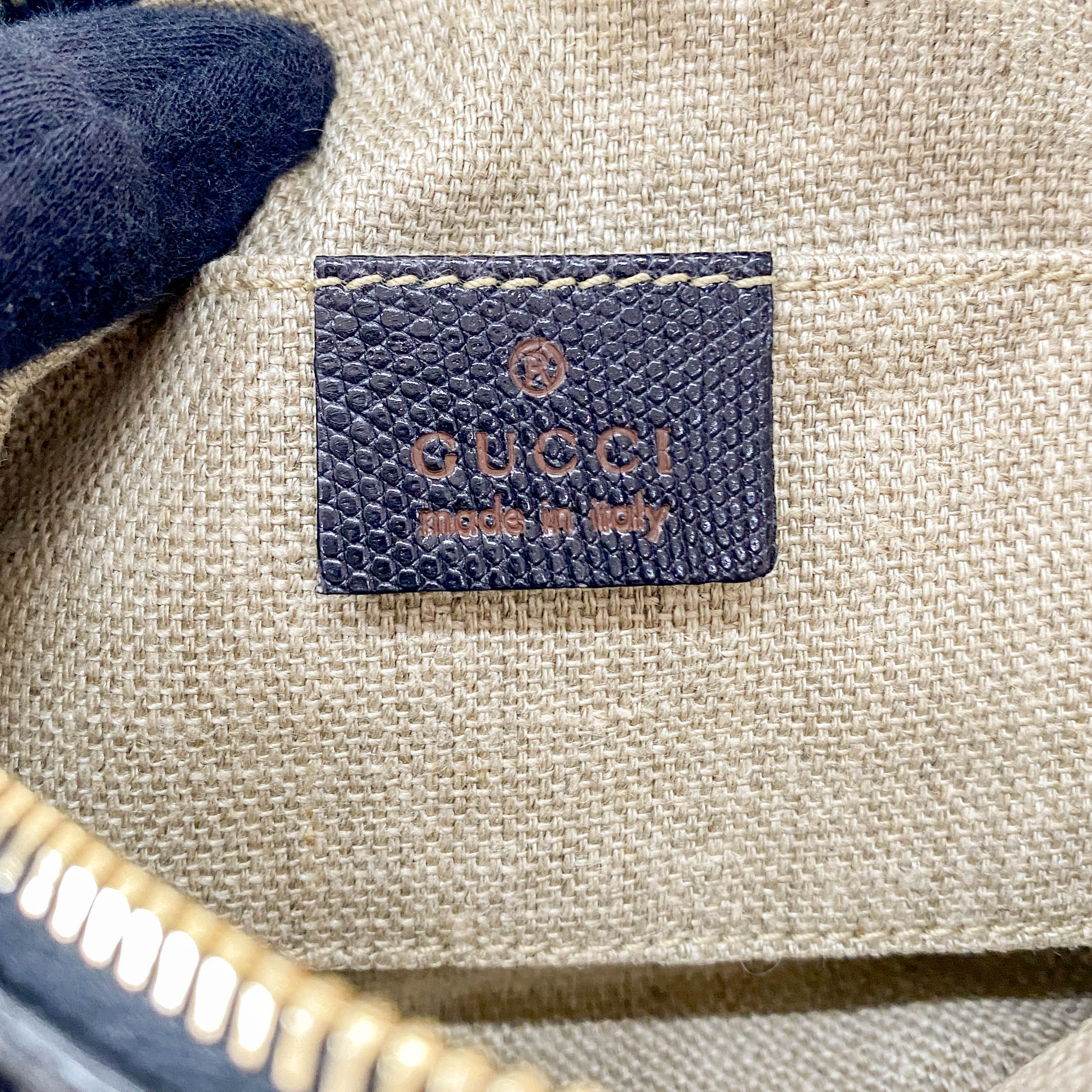 Black Satin with Floral Print Shoulder Bag