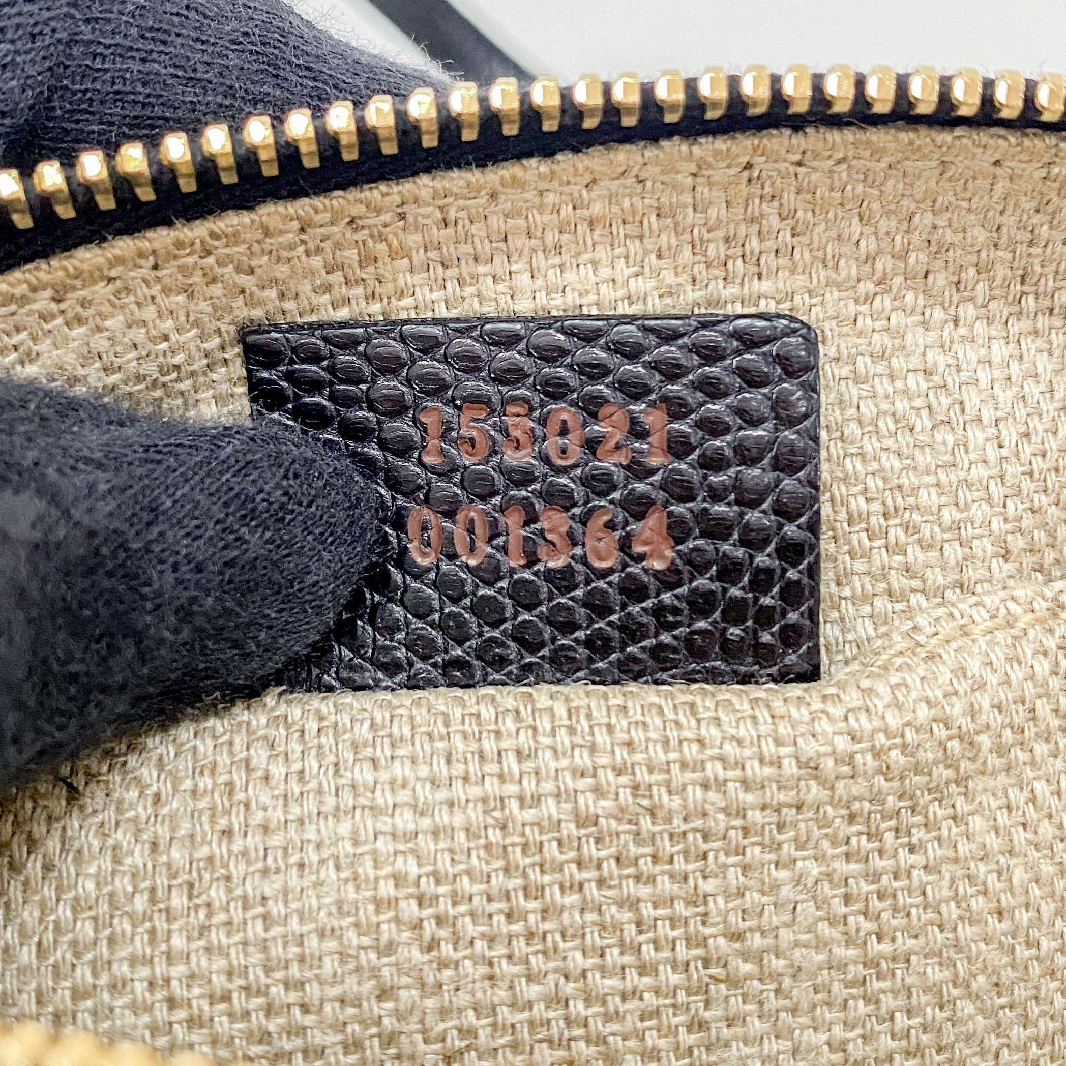 Black Satin with Floral Print Shoulder Bag