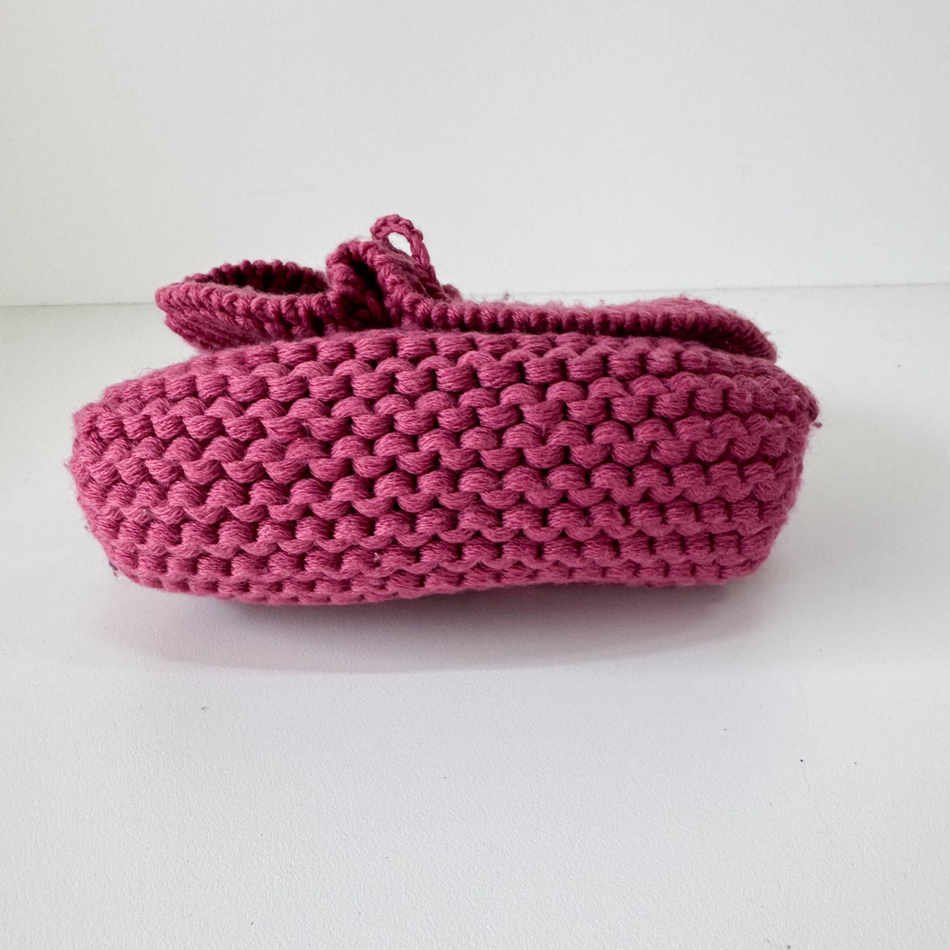 Wool Pink Mini Shoulder Bag