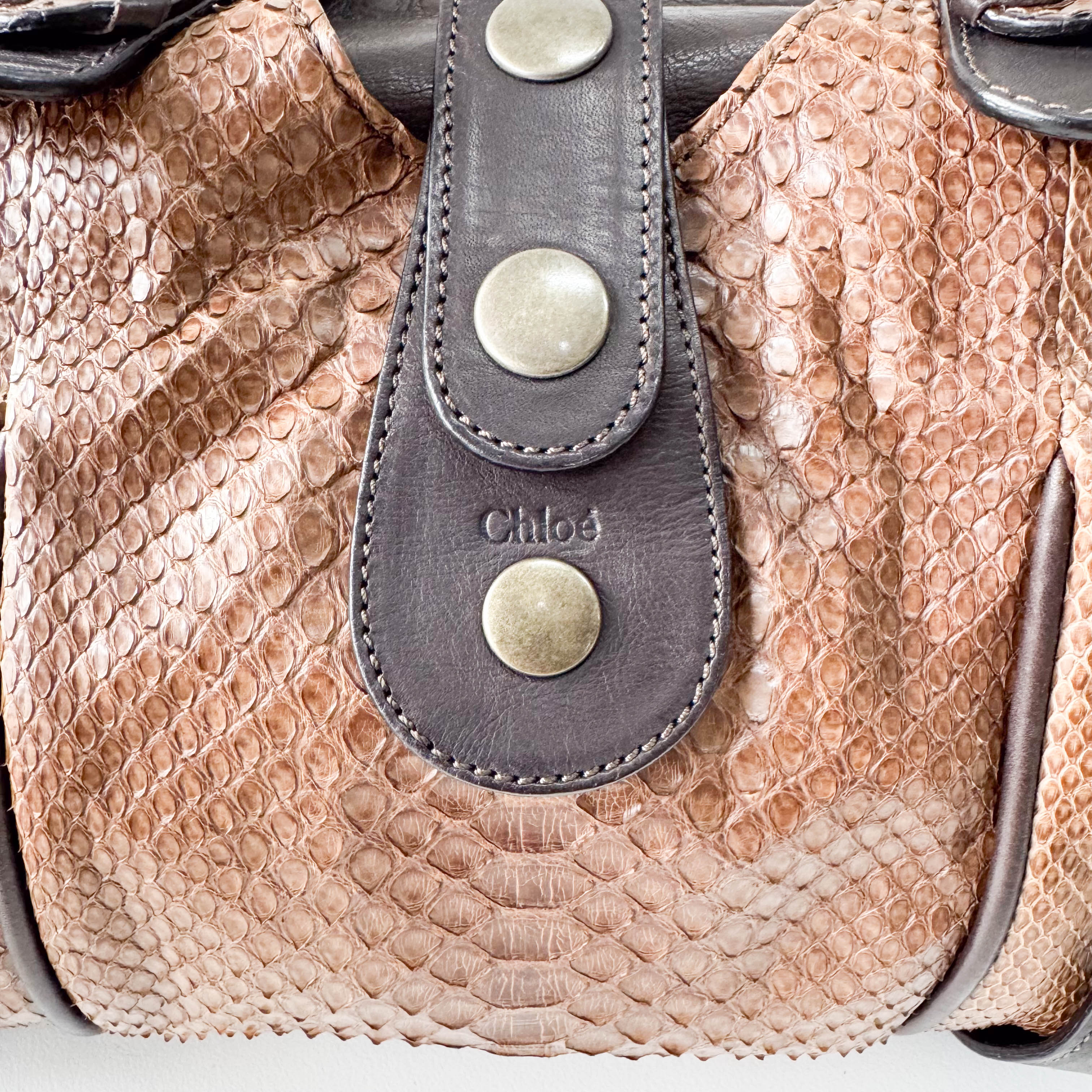 Brown Leather Shoulder Bag