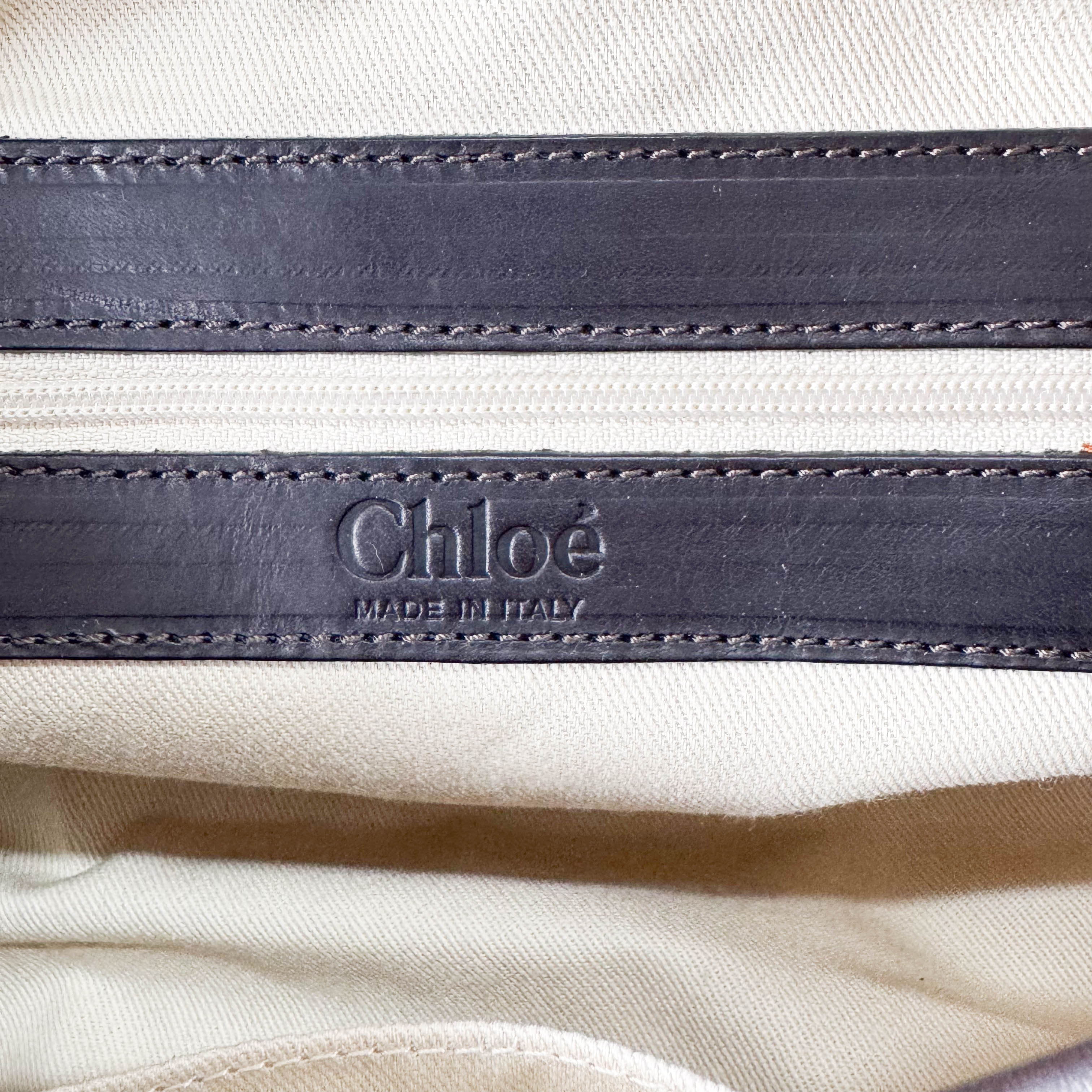 Brown Leather Shoulder Bag