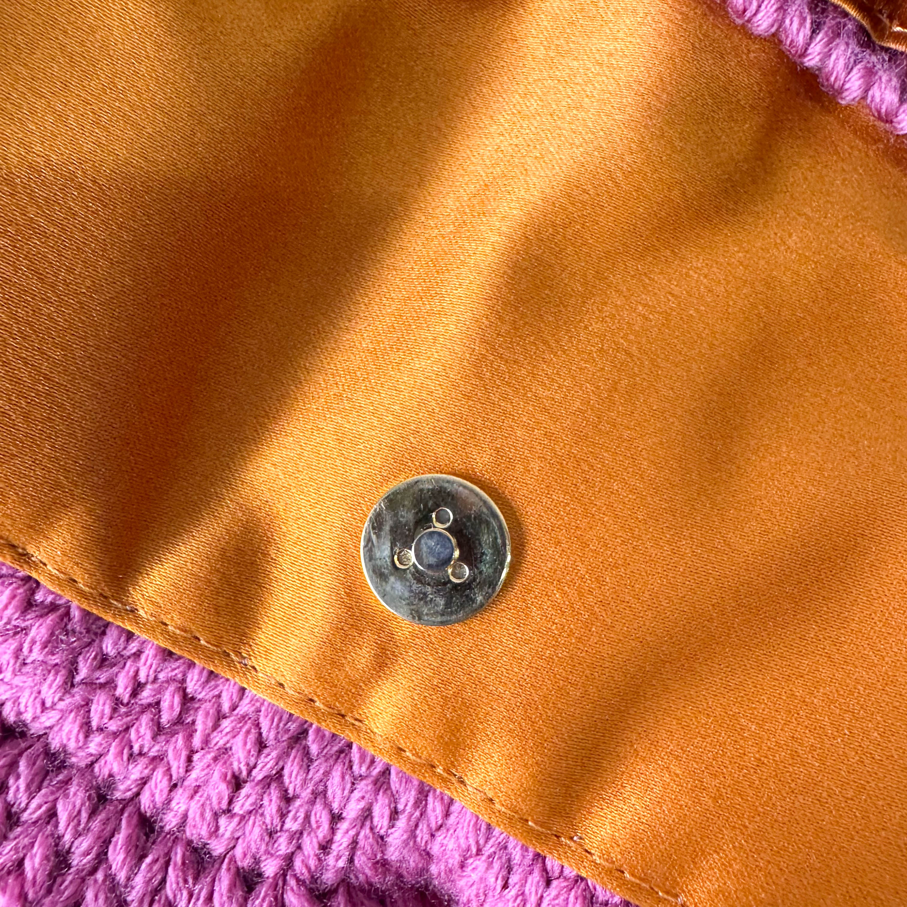 Wool Pink Mini Shoulder Bag