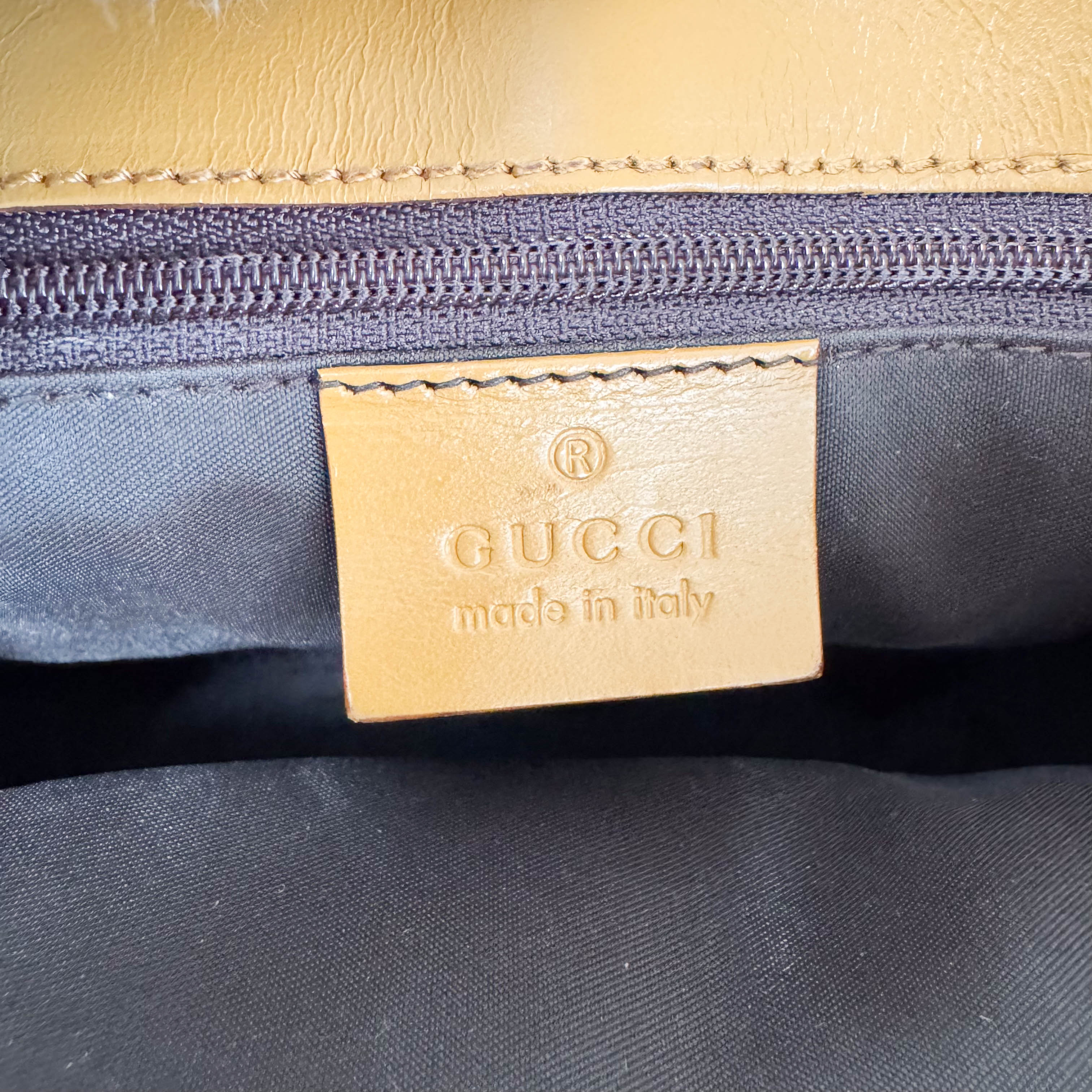 Jackie Brown Fur Shoulder Bag