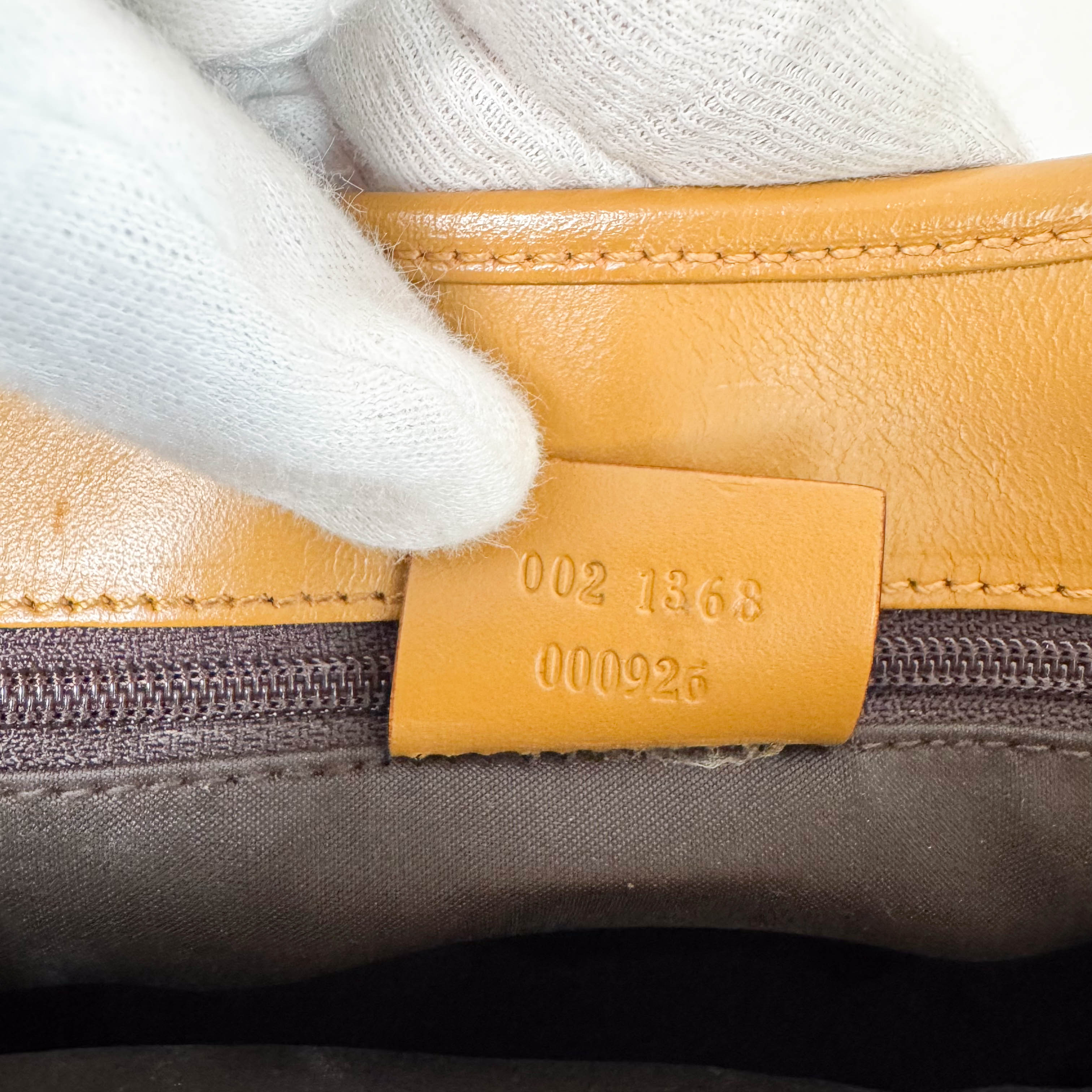 Jackie Brown Fur Shoulder Bag