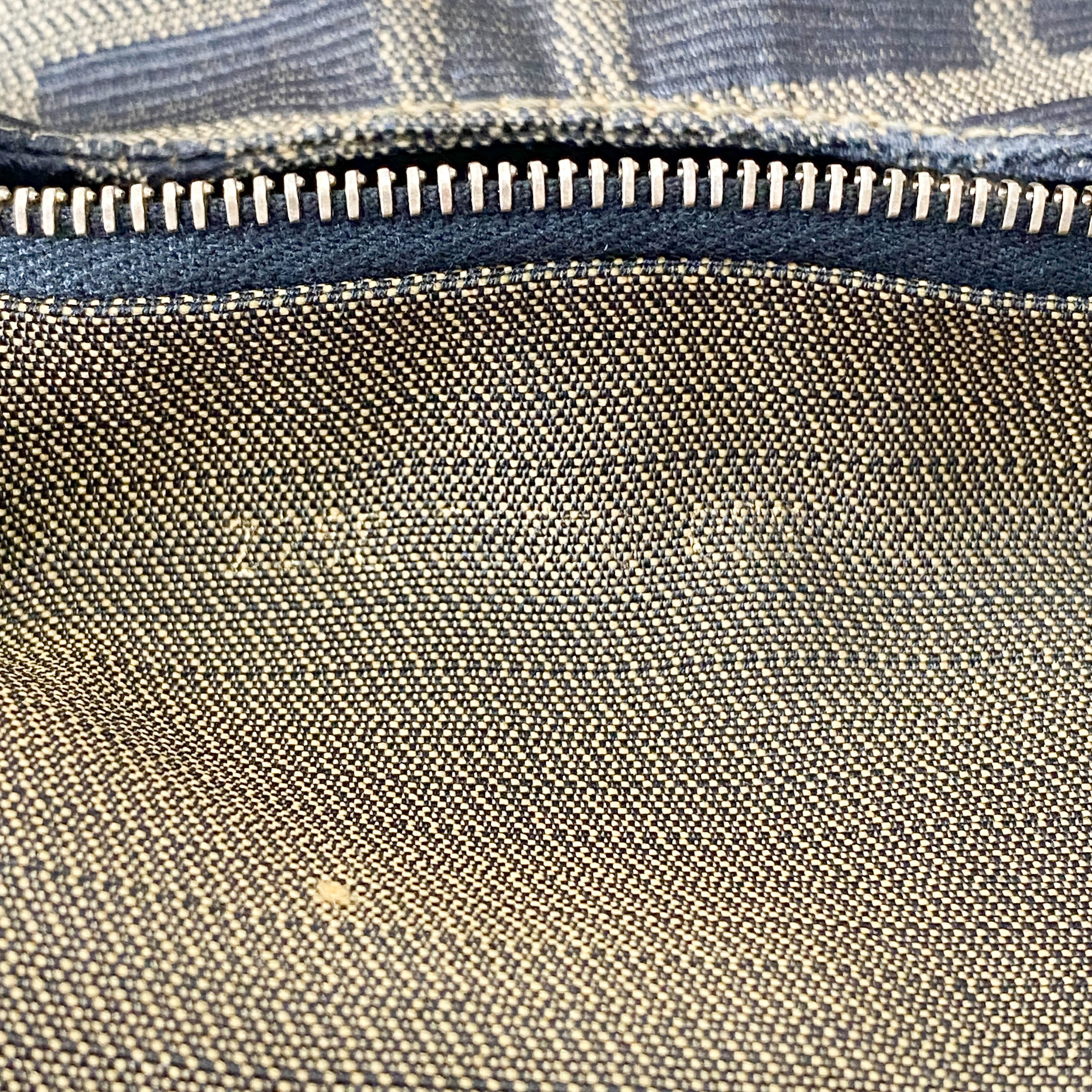 Zucca Mini Shoulder Bag with Gold Hardware