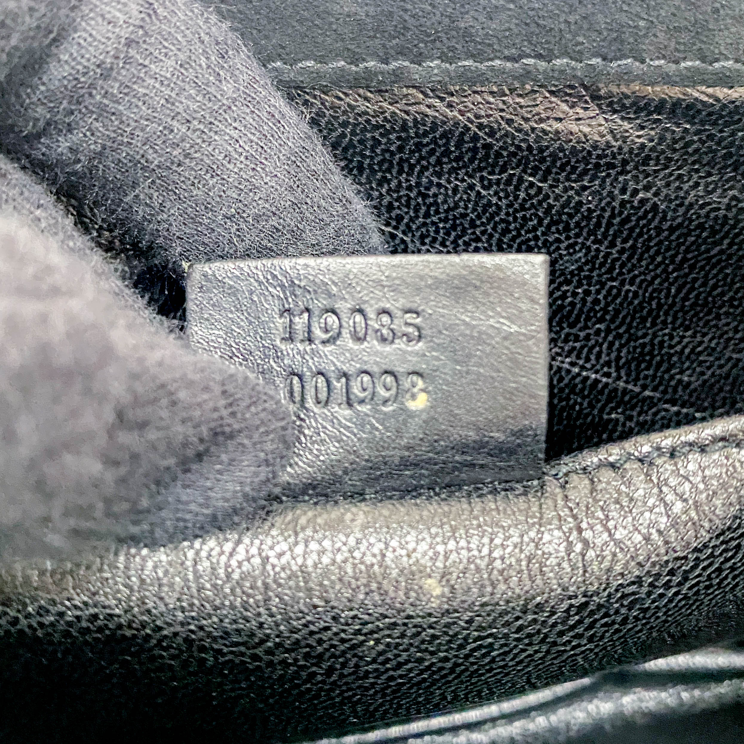 Horsebit Black Suede and Studs Chain Shoulder Bag